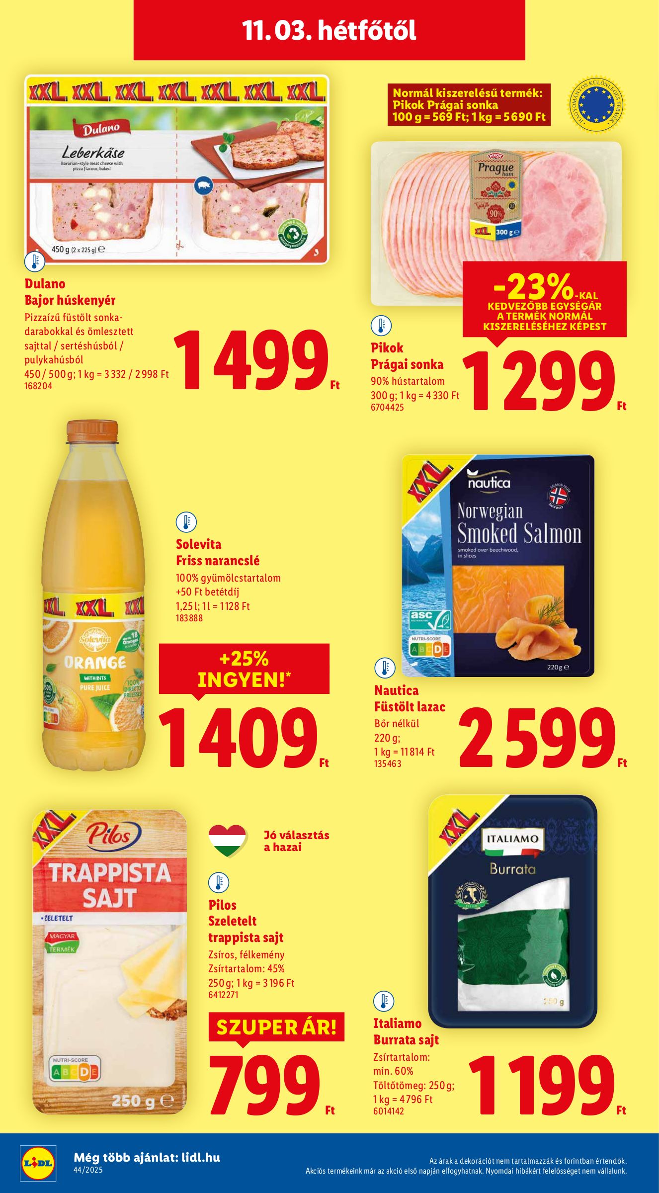 lidl - Lidl akciós újság, érvényes 10.30. - 11.05. - page: 56 lidl - Lidl akciós újság, érvényes 10.30. - 11.05. - page: 56