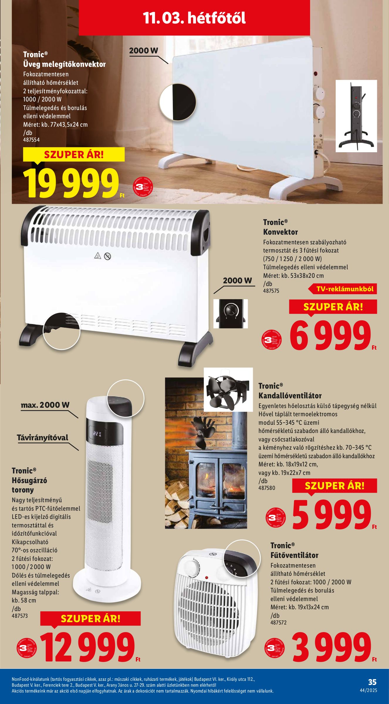 lidl - Lidl akciós újság, érvényes 10.30. - 11.05. - page: 35 lidl - Lidl akciós újság, érvényes 10.30. - 11.05. - page: 35