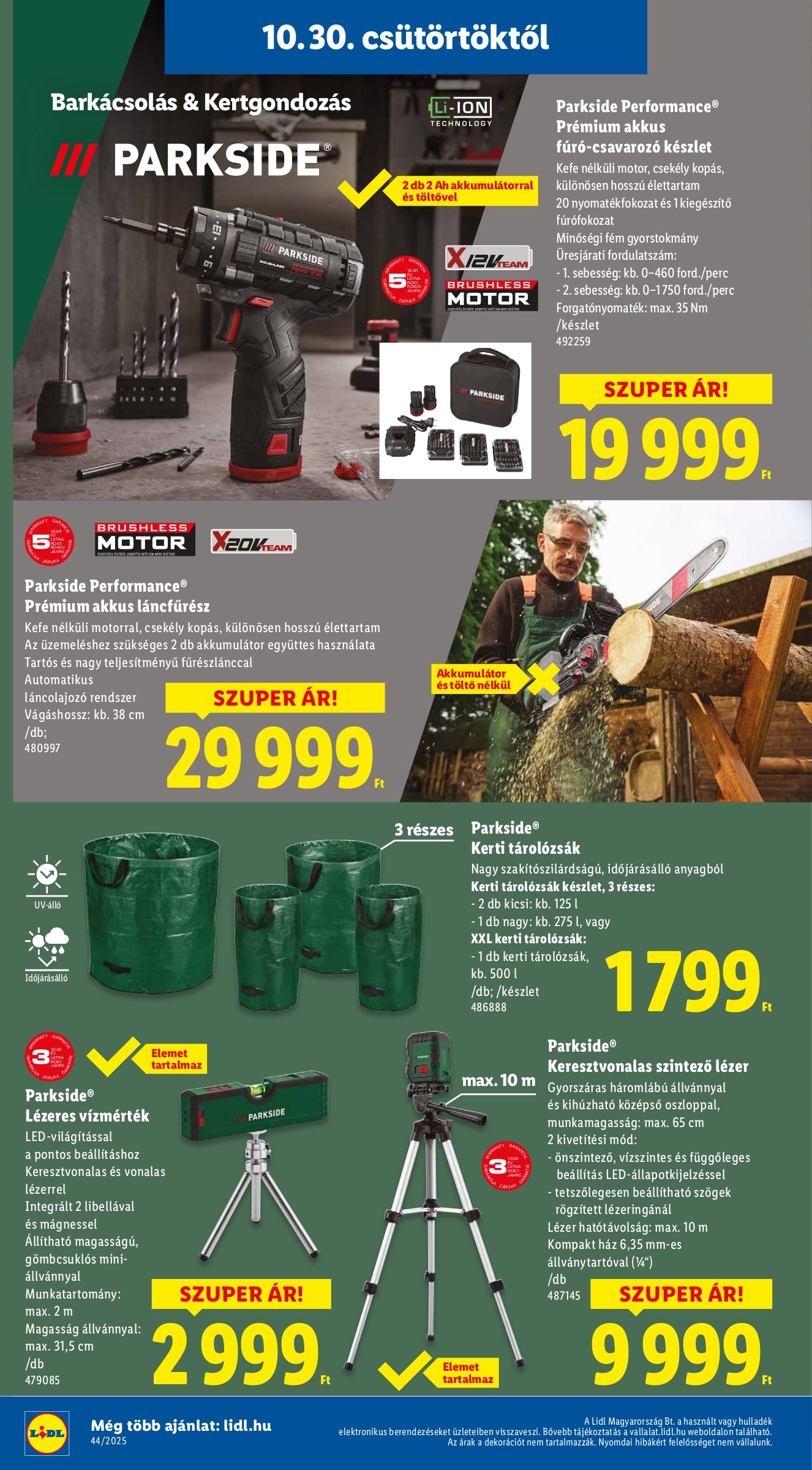 lidl - Lidl akciós újság, érvényes 10.30. - 11.05. - page: 24 lidl - Lidl akciós újság, érvényes 10.30. - 11.05. - page: 24