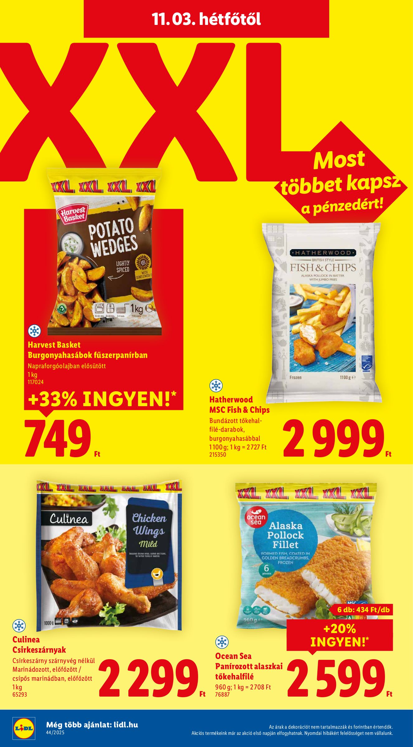 lidl - Lidl akciós újság, érvényes 10.30. - 11.05. - page: 52 lidl - Lidl akciós újság, érvényes 10.30. - 11.05. - page: 52