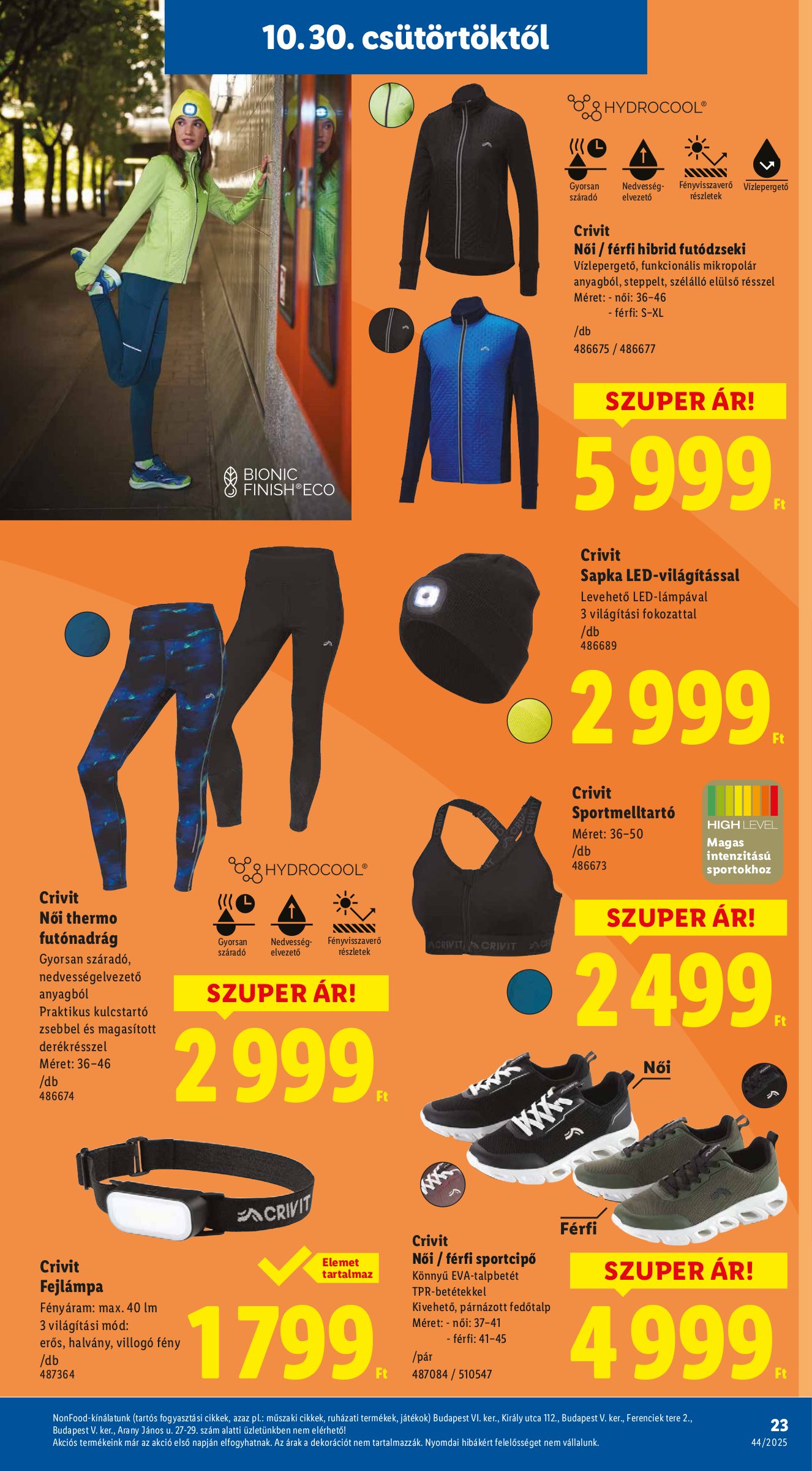 lidl - Lidl akciós újság, érvényes 10.30. - 11.05. - page: 23 lidl - Lidl akciós újság, érvényes 10.30. - 11.05. - page: 23