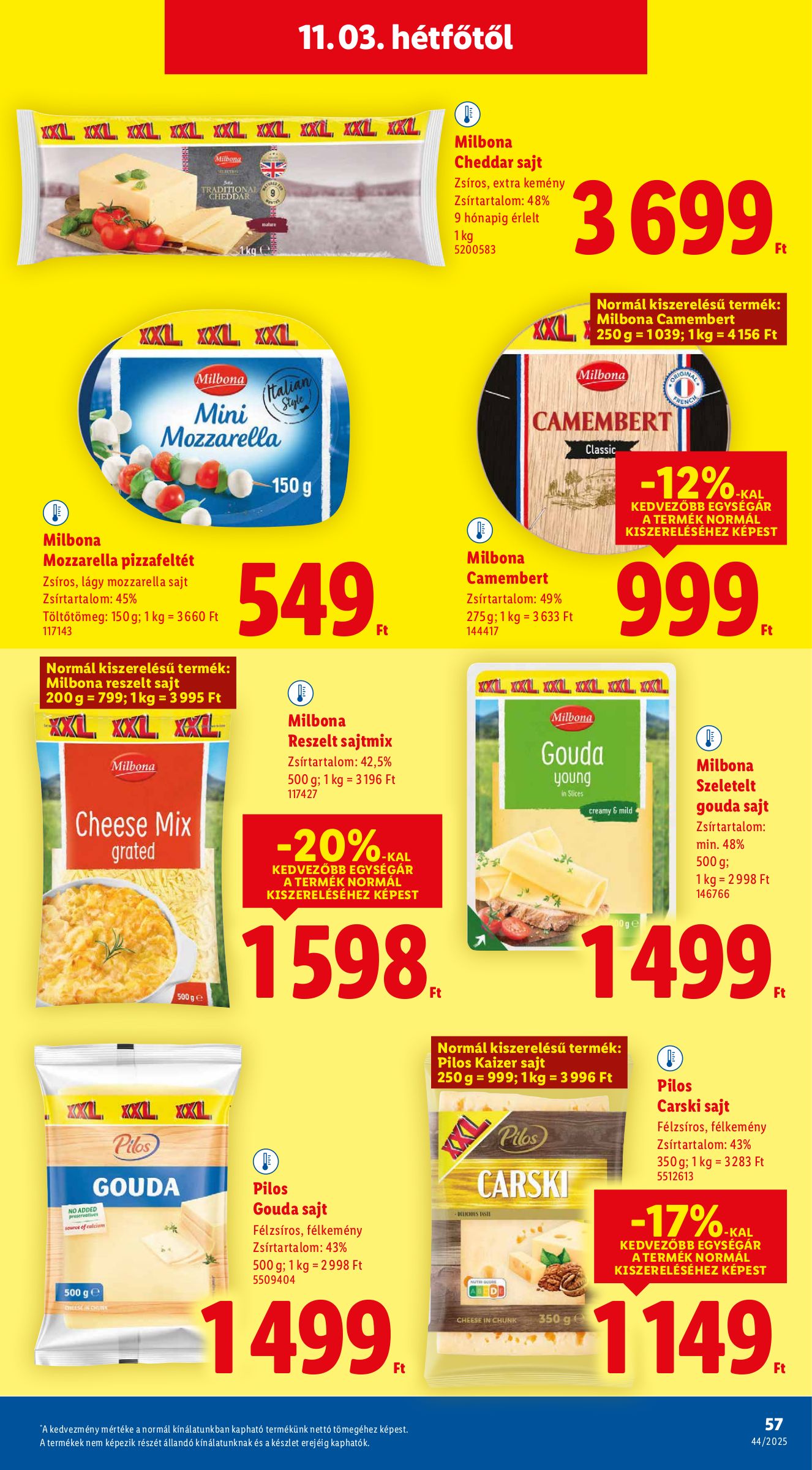lidl - Lidl akciós újság, érvényes 10.30. - 11.05. - page: 57 lidl - Lidl akciós újság, érvényes 10.30. - 11.05. - page: 57