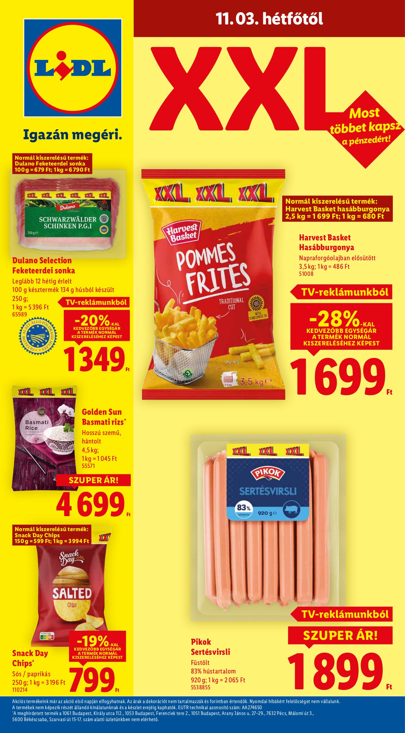 lidl - Lidl akciós újság, érvényes 10.30. - 11.05. - page: 66 lidl - Lidl akciós újság, érvényes 10.30. - 11.05. - page: 66