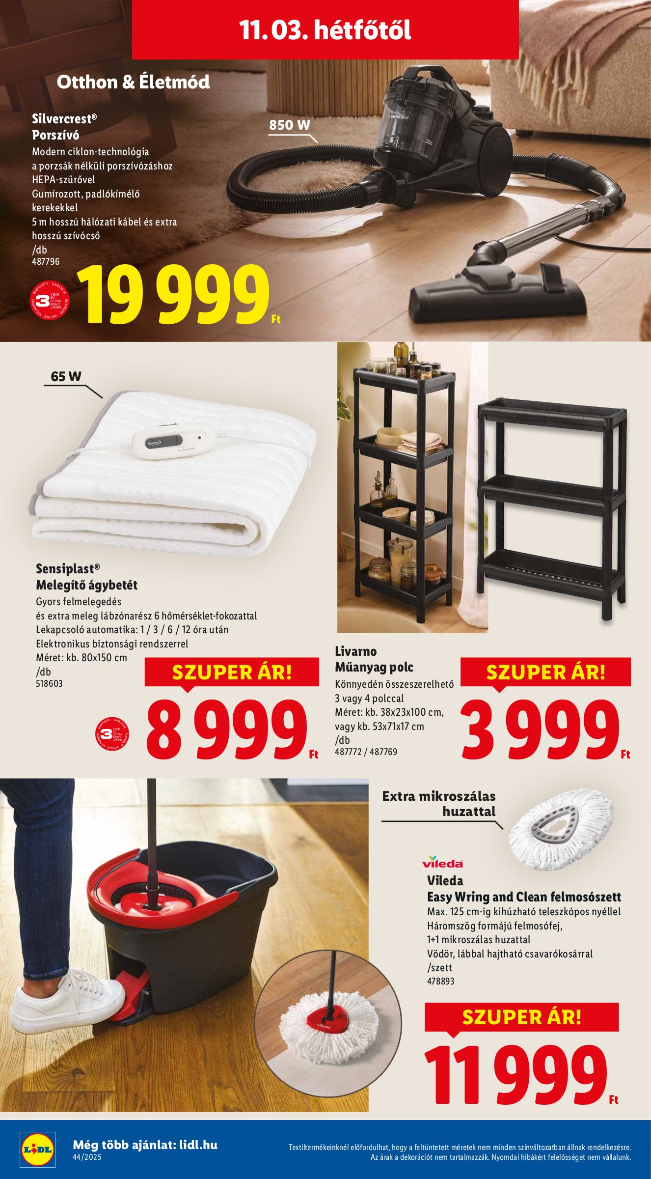 lidl - Lidl akciós újság, érvényes 10.30. - 11.05. - page: 38 lidl - Lidl akciós újság, érvényes 10.30. - 11.05. - page: 38
