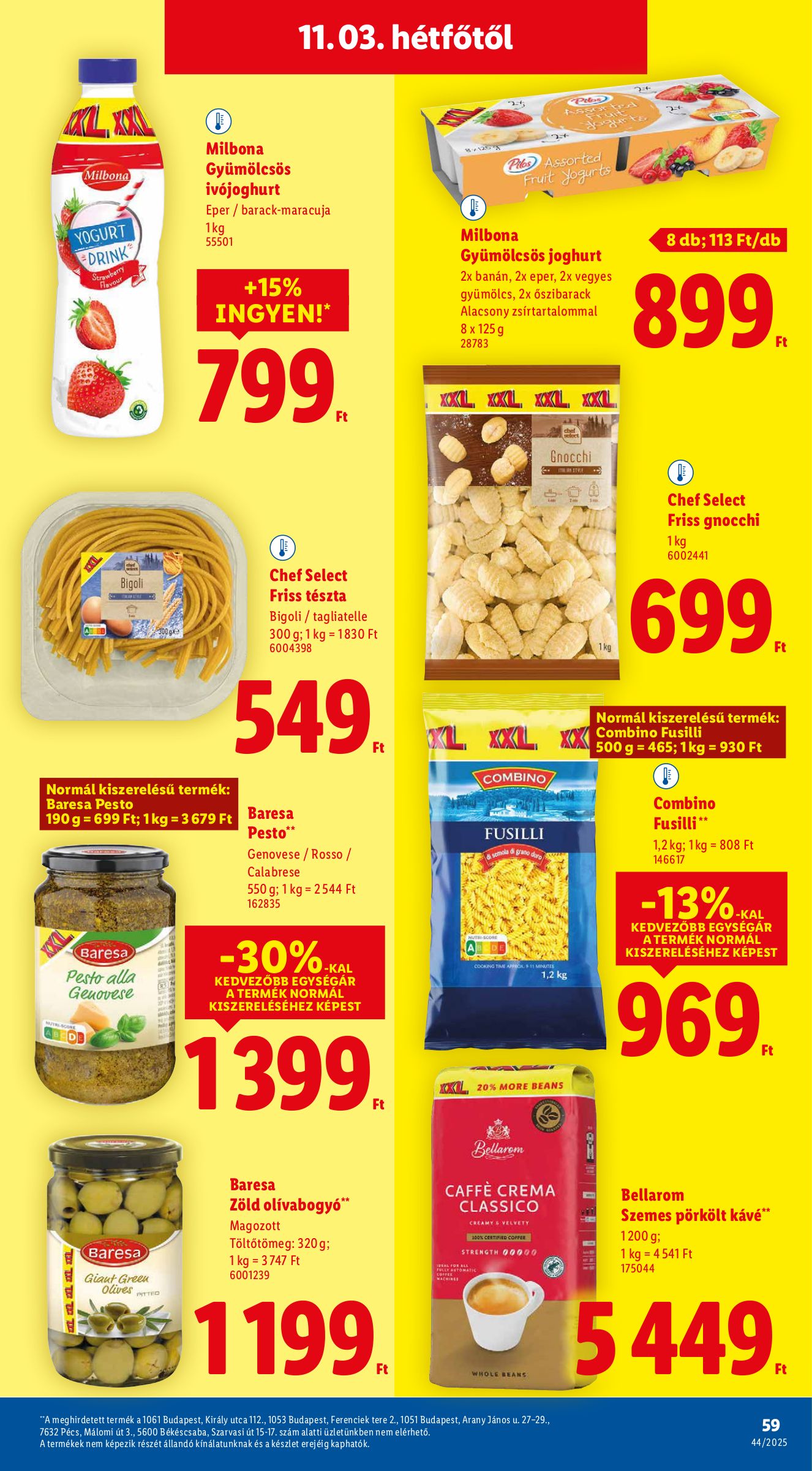 lidl - Lidl akciós újság, érvényes 10.30. - 11.05. - page: 59 lidl - Lidl akciós újság, érvényes 10.30. - 11.05. - page: 59