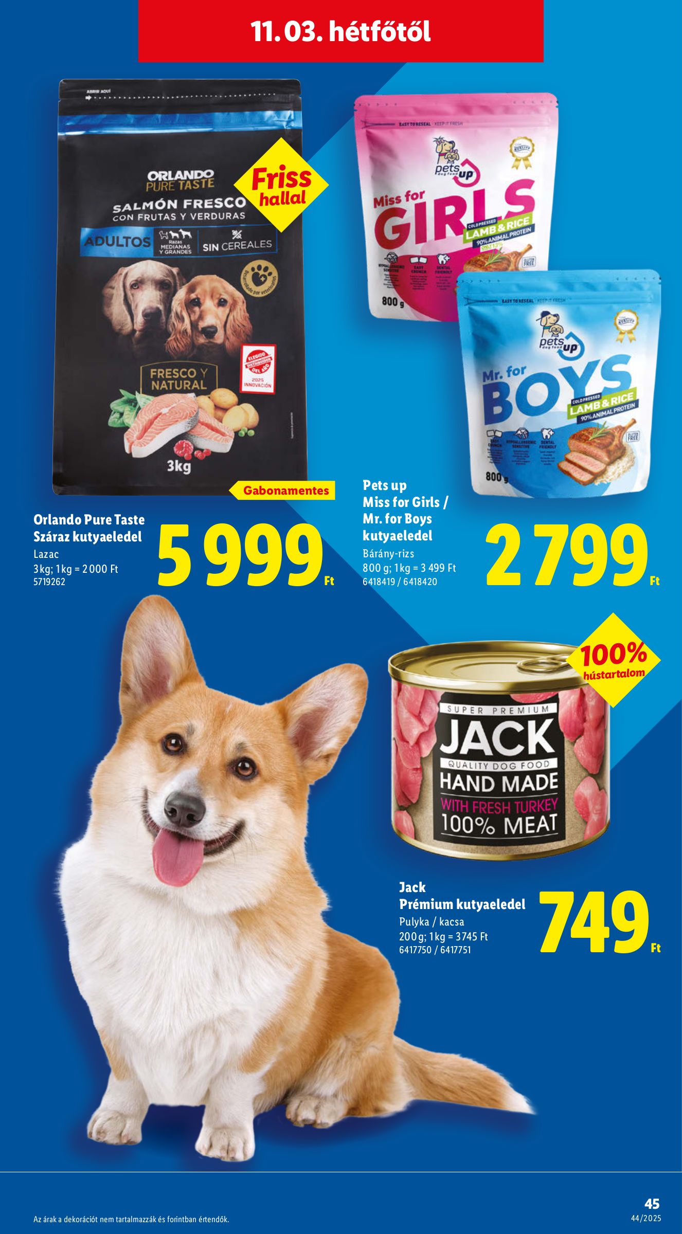 lidl - Lidl akciós újság, érvényes 10.30. - 11.05. - page: 45 lidl - Lidl akciós újság, érvényes 10.30. - 11.05. - page: 45