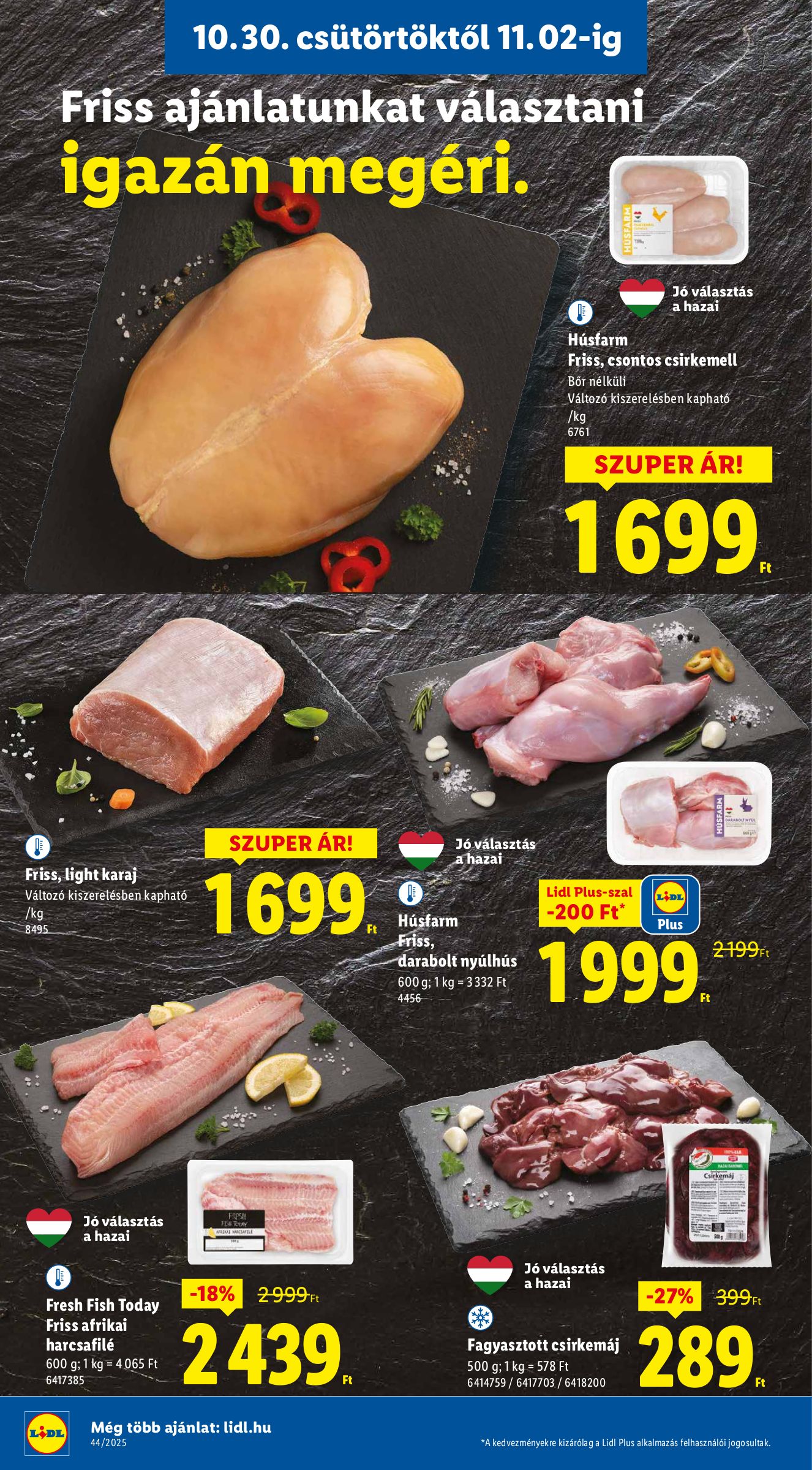 lidl - Lidl akciós újság, érvényes 10.30. - 11.05. - page: 6 lidl - Lidl akciós újság, érvényes 10.30. - 11.05. - page: 6