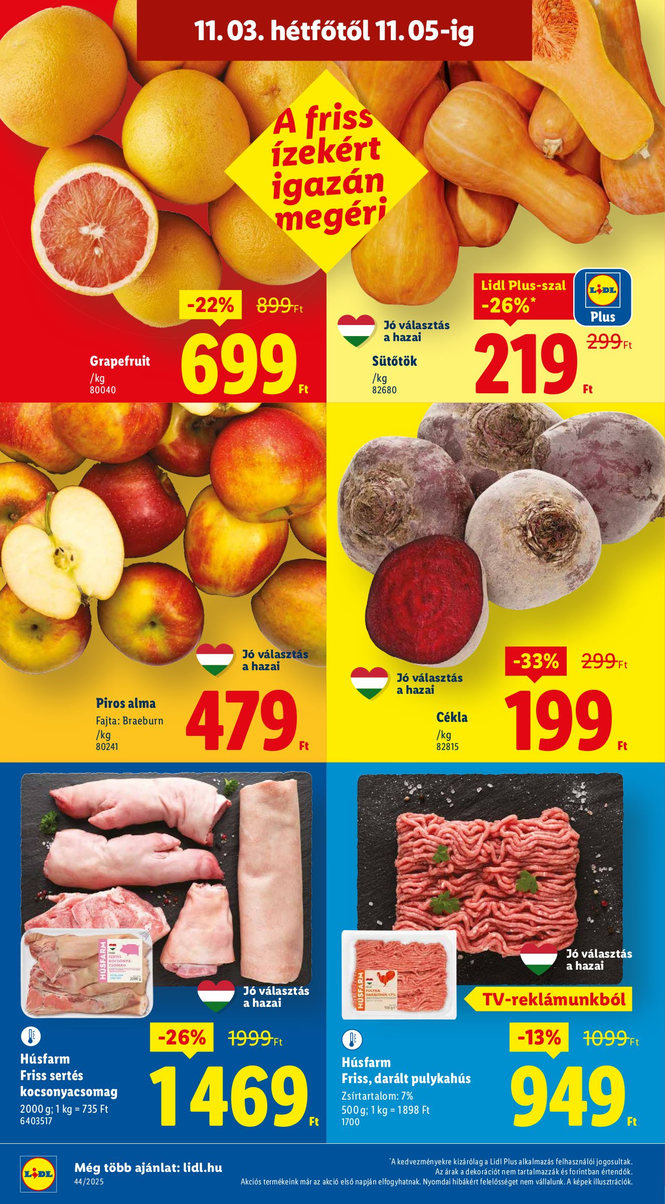 lidl - Lidl akciós újság, érvényes 10.30. - 11.05. - page: 48 lidl - Lidl akciós újság, érvényes 10.30. - 11.05. - page: 48