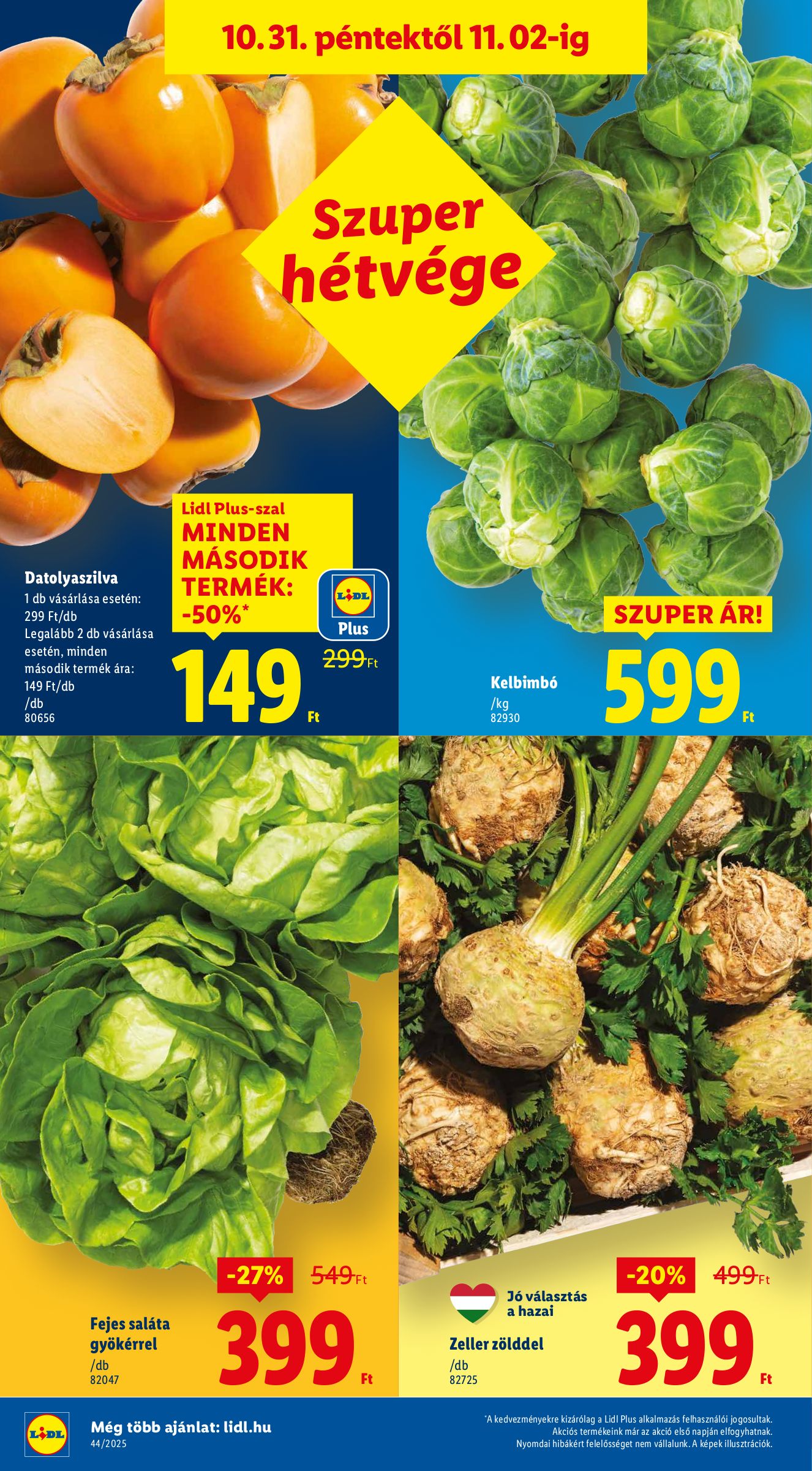 lidl - Lidl akciós újság, érvényes 10.30. - 11.05. - page: 30 lidl - Lidl akciós újság, érvényes 10.30. - 11.05. - page: 30