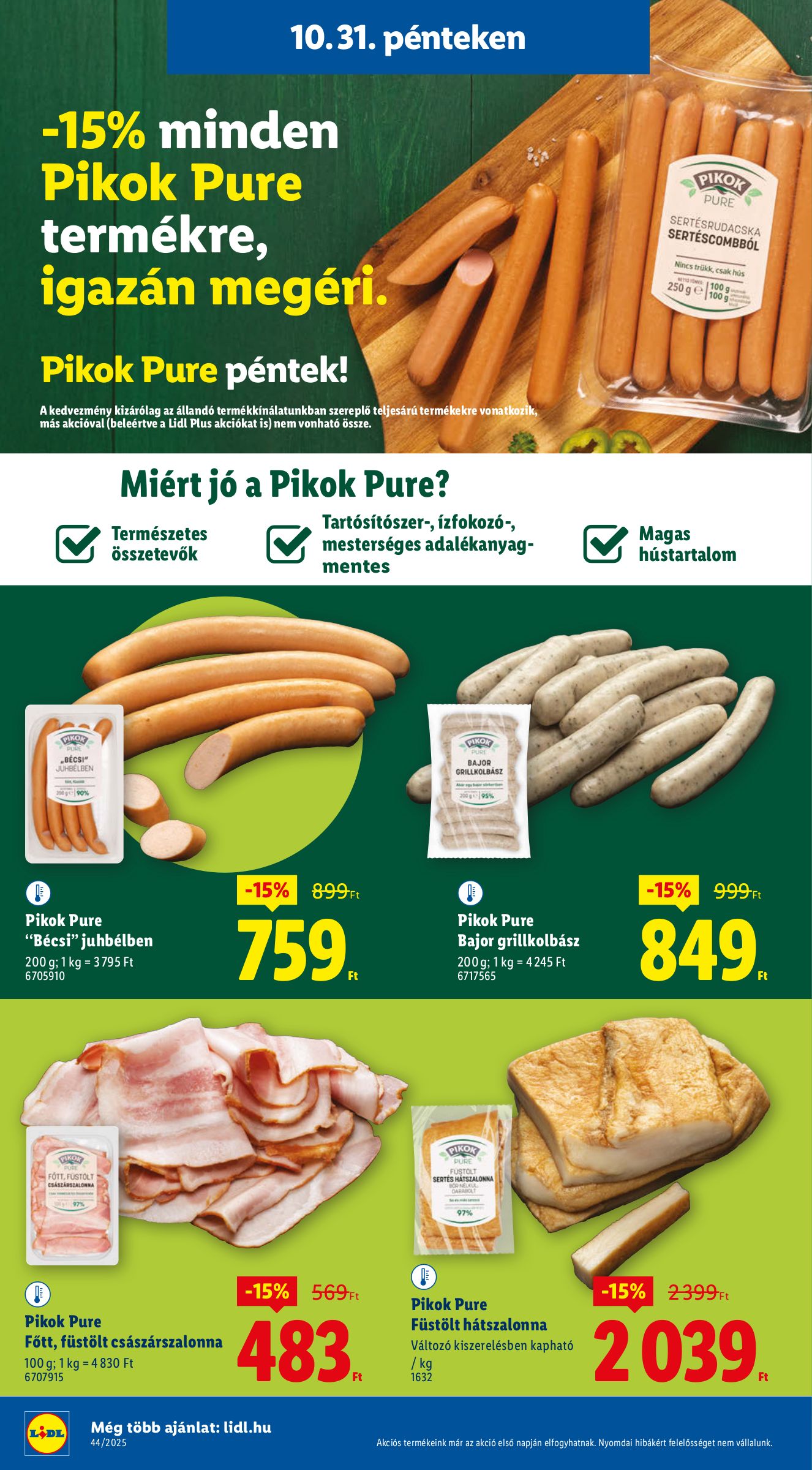 lidl - Lidl akciós újság, érvényes 10.30. - 11.05. - page: 26 lidl - Lidl akciós újság, érvényes 10.30. - 11.05. - page: 26