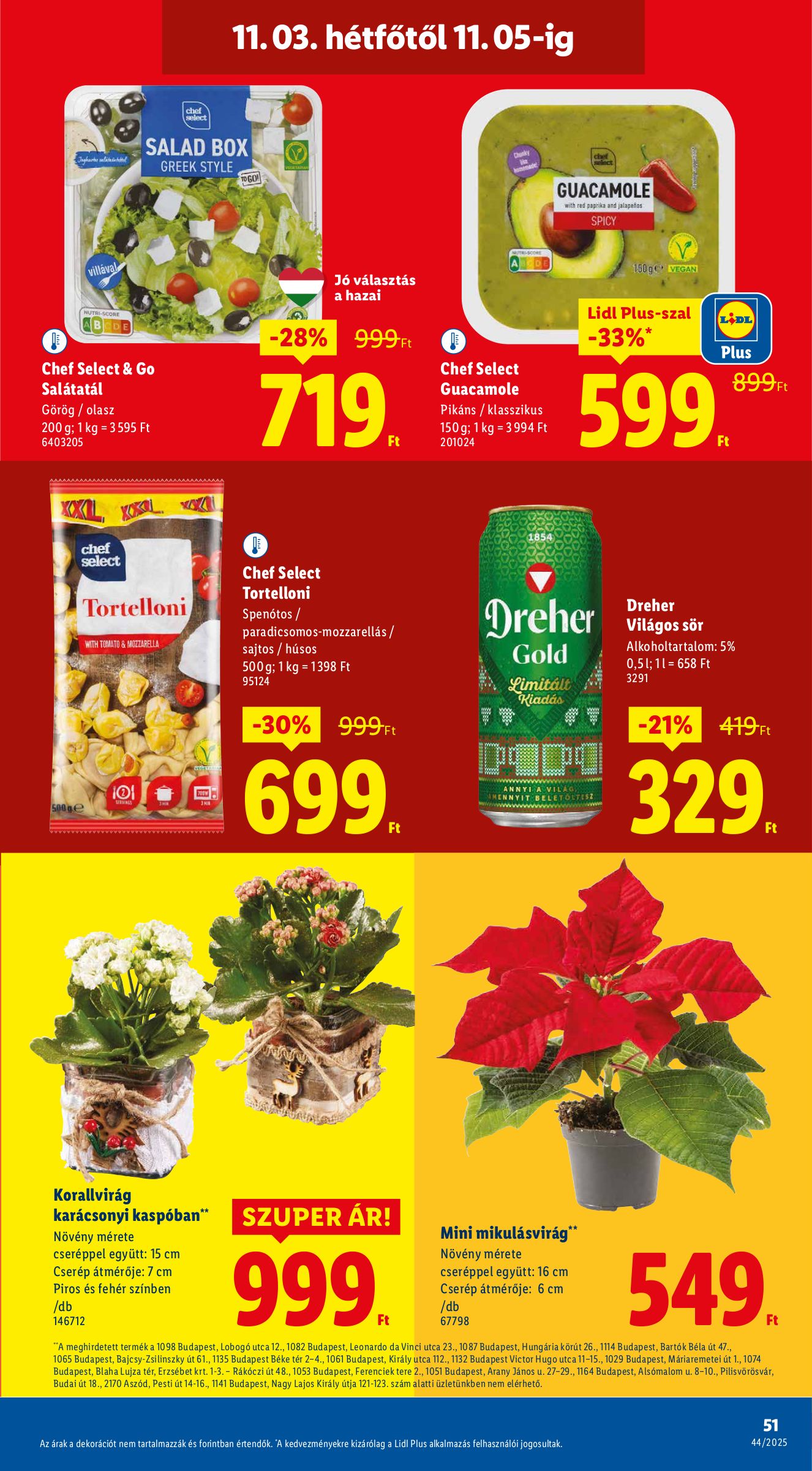 lidl - Lidl akciós újság, érvényes 10.30. - 11.05. - page: 51 lidl - Lidl akciós újság, érvényes 10.30. - 11.05. - page: 51
