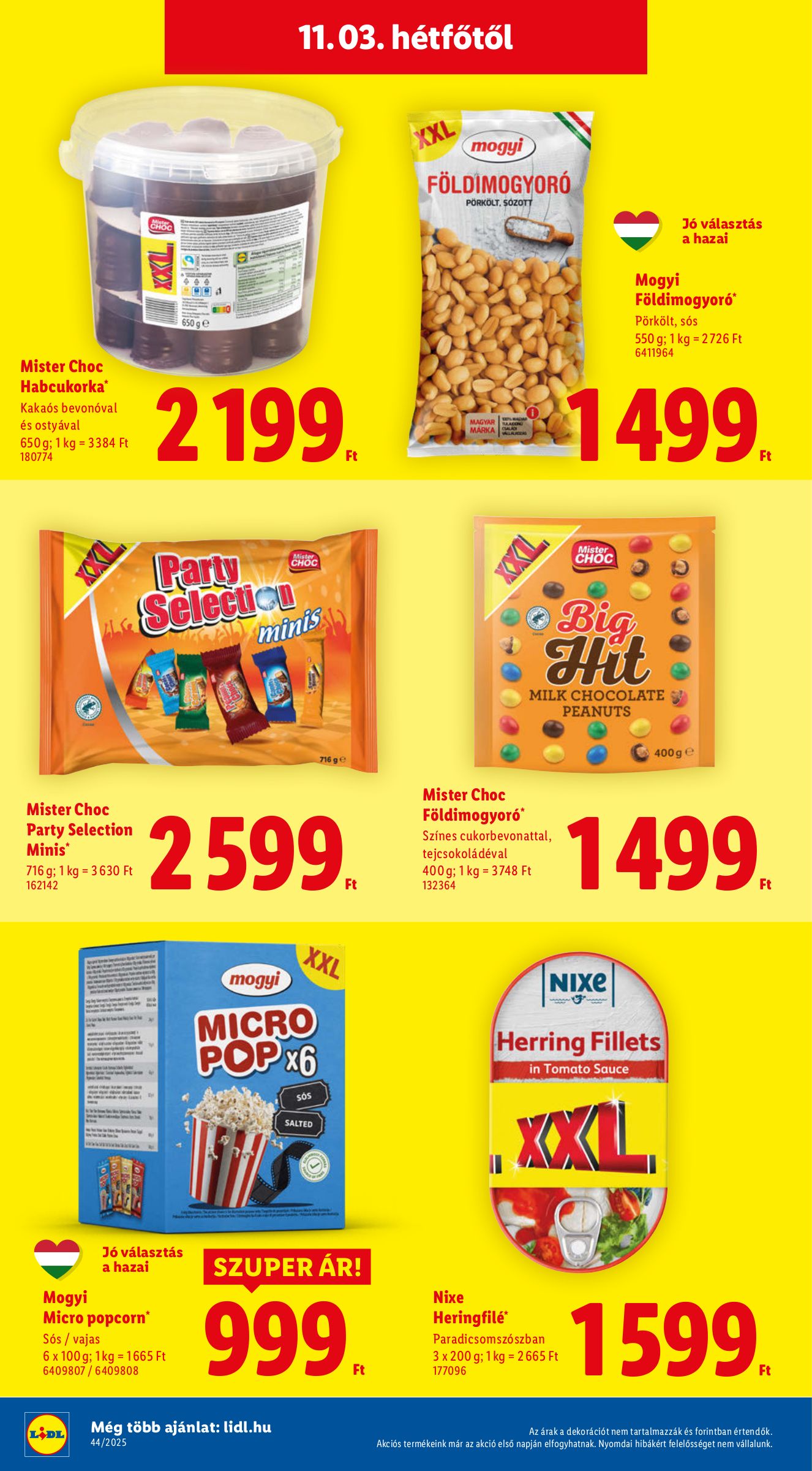 lidl - Lidl akciós újság, érvényes 10.30. - 11.05. - page: 62 lidl - Lidl akciós újság, érvényes 10.30. - 11.05. - page: 62