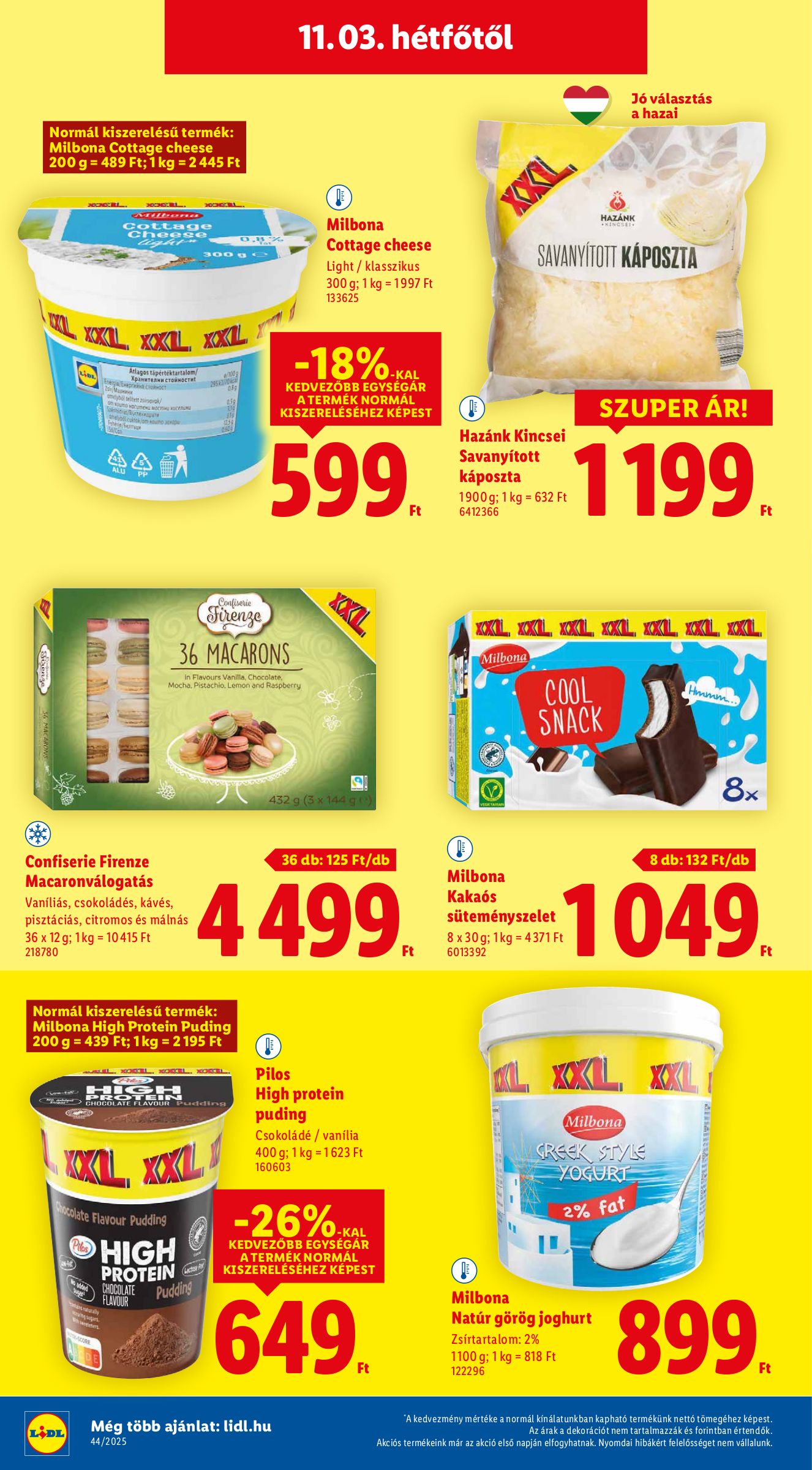 lidl - Lidl akciós újság, érvényes 10.30. - 11.05. - page: 58 lidl - Lidl akciós újság, érvényes 10.30. - 11.05. - page: 58