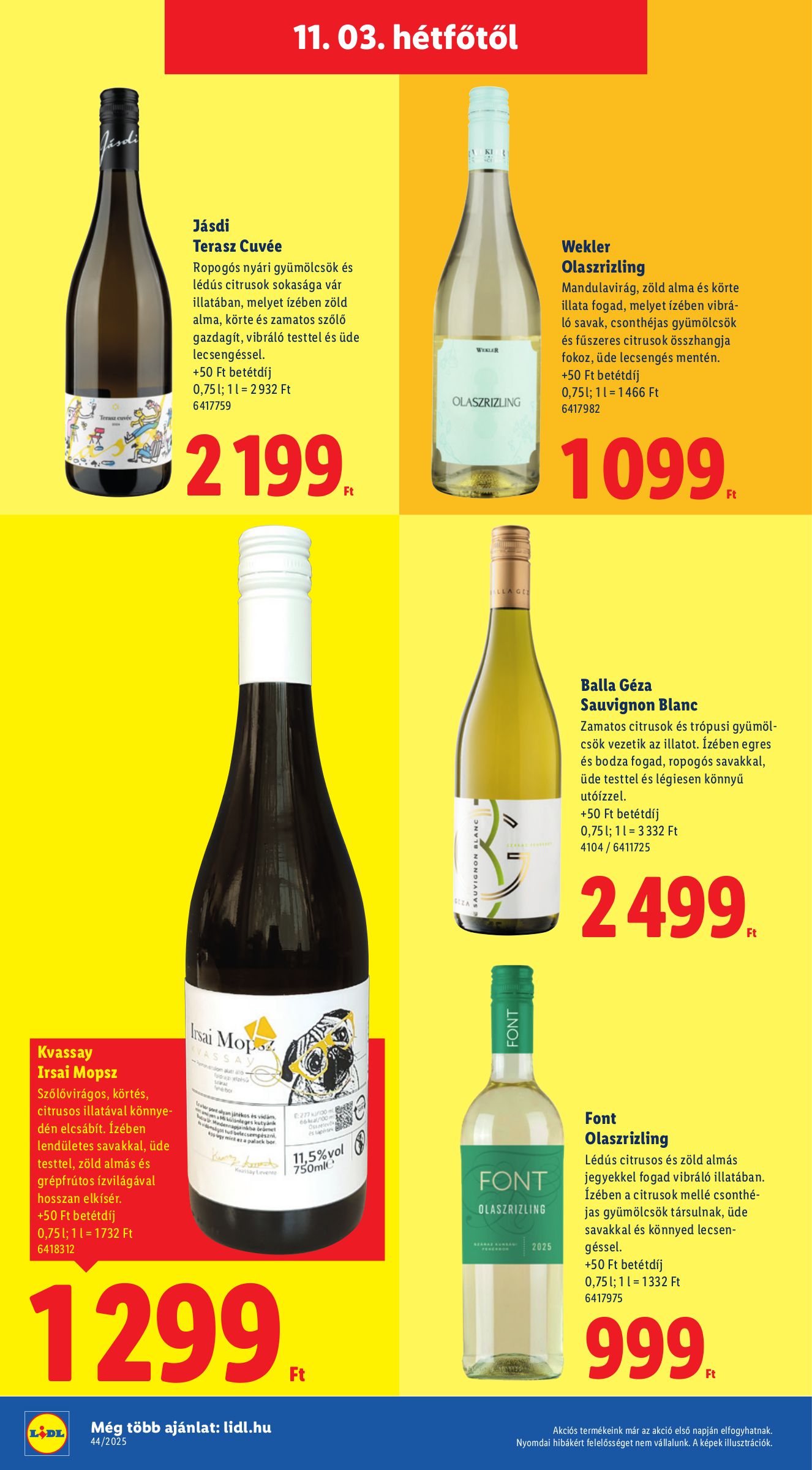 lidl - Lidl akciós újság, érvényes 11.03. - 12.31. - page: 8