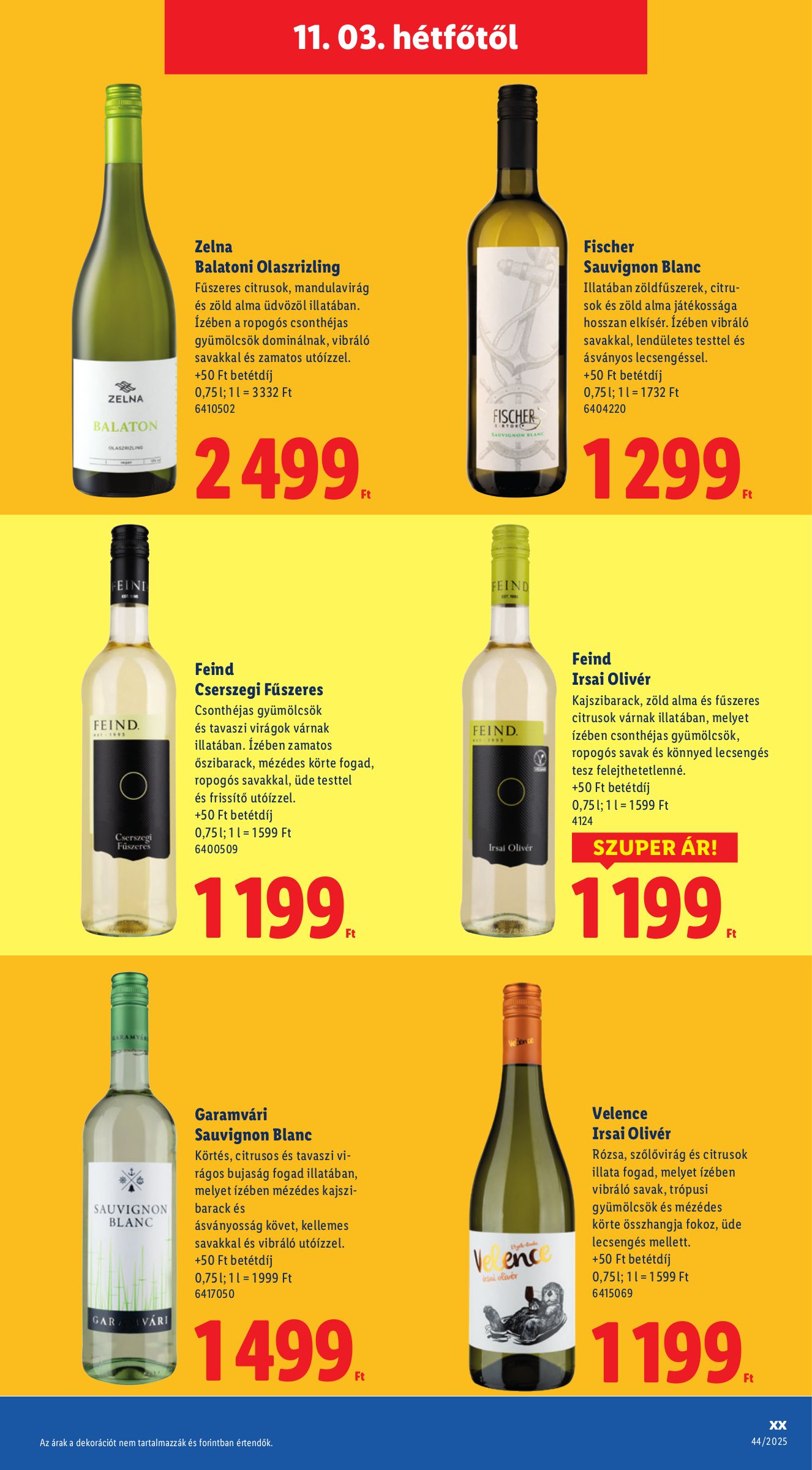 lidl - Lidl akciós újság, érvényes 11.03. - 12.31. - page: 7