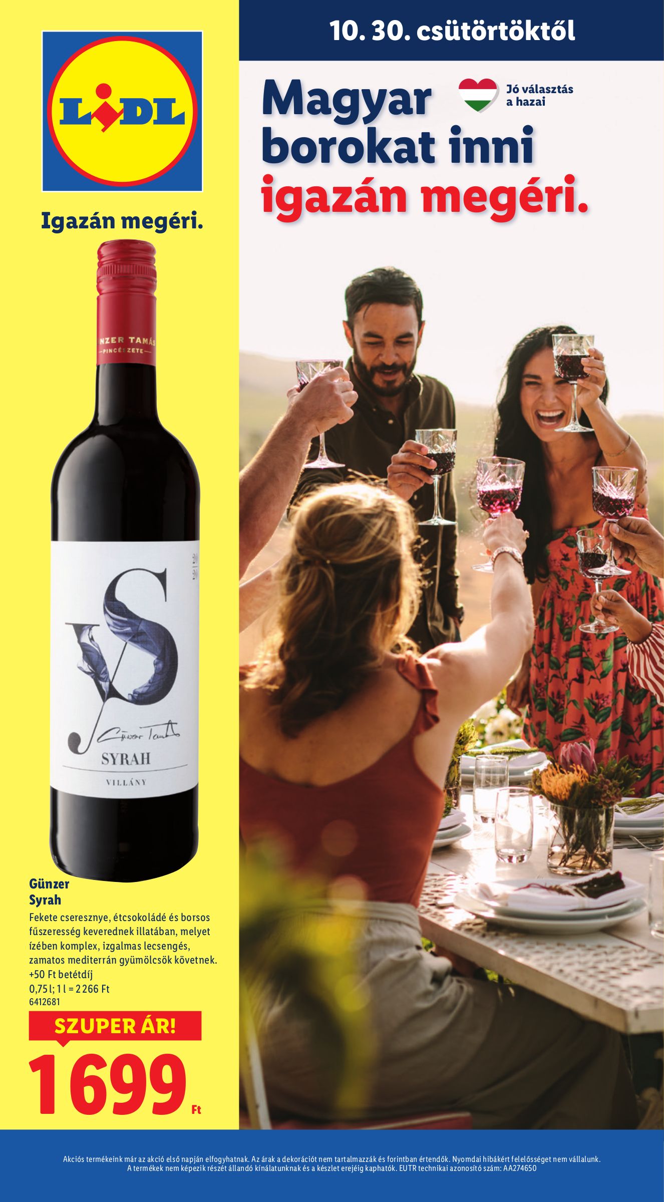 lidl - Lidl akciós újság, érvényes 11.03. - 12.31. - page: 10