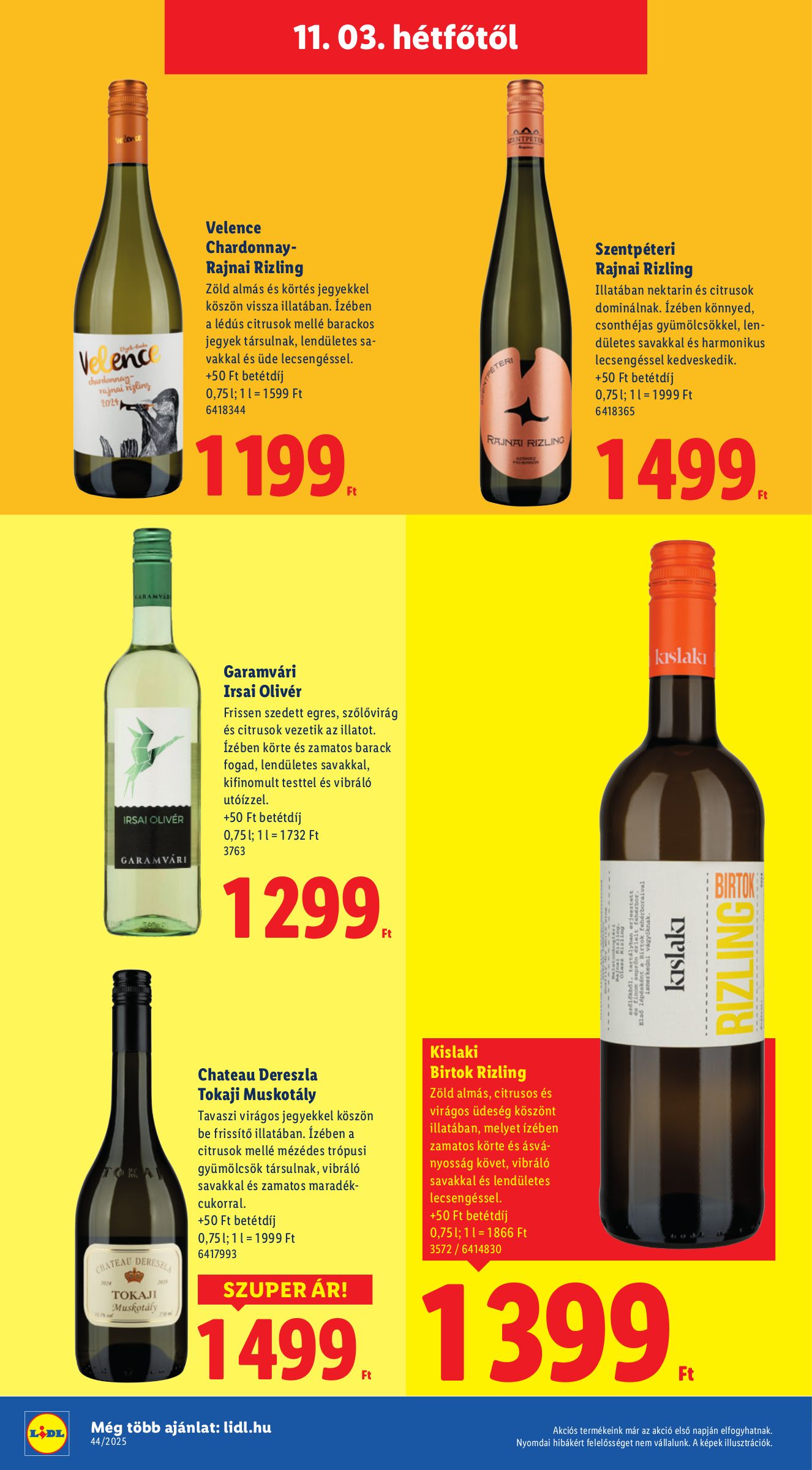 lidl - Lidl akciós újság, érvényes 11.03. - 12.31. - page: 6