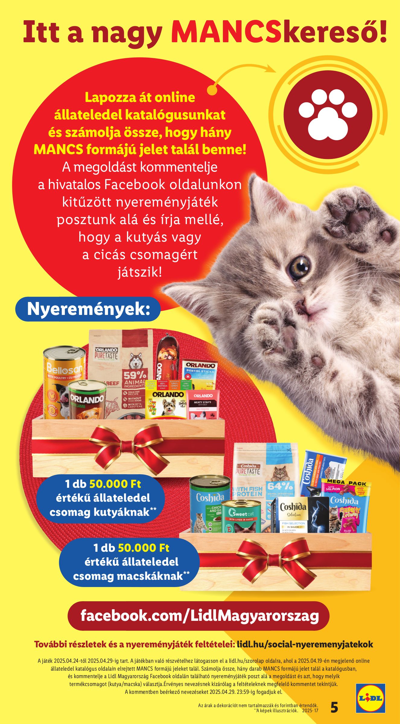 lidl - Lidl - Kedvenceink Kedvencei akciós újság, érvényes 04.24. - 10.31. - page: 5