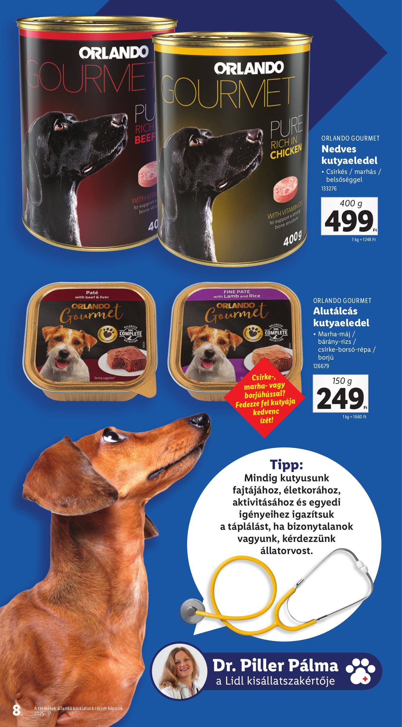 lidl - Lidl - Kedvenceink Kedvencei akciós újság, érvényes 04.24. - 10.31. - page: 8