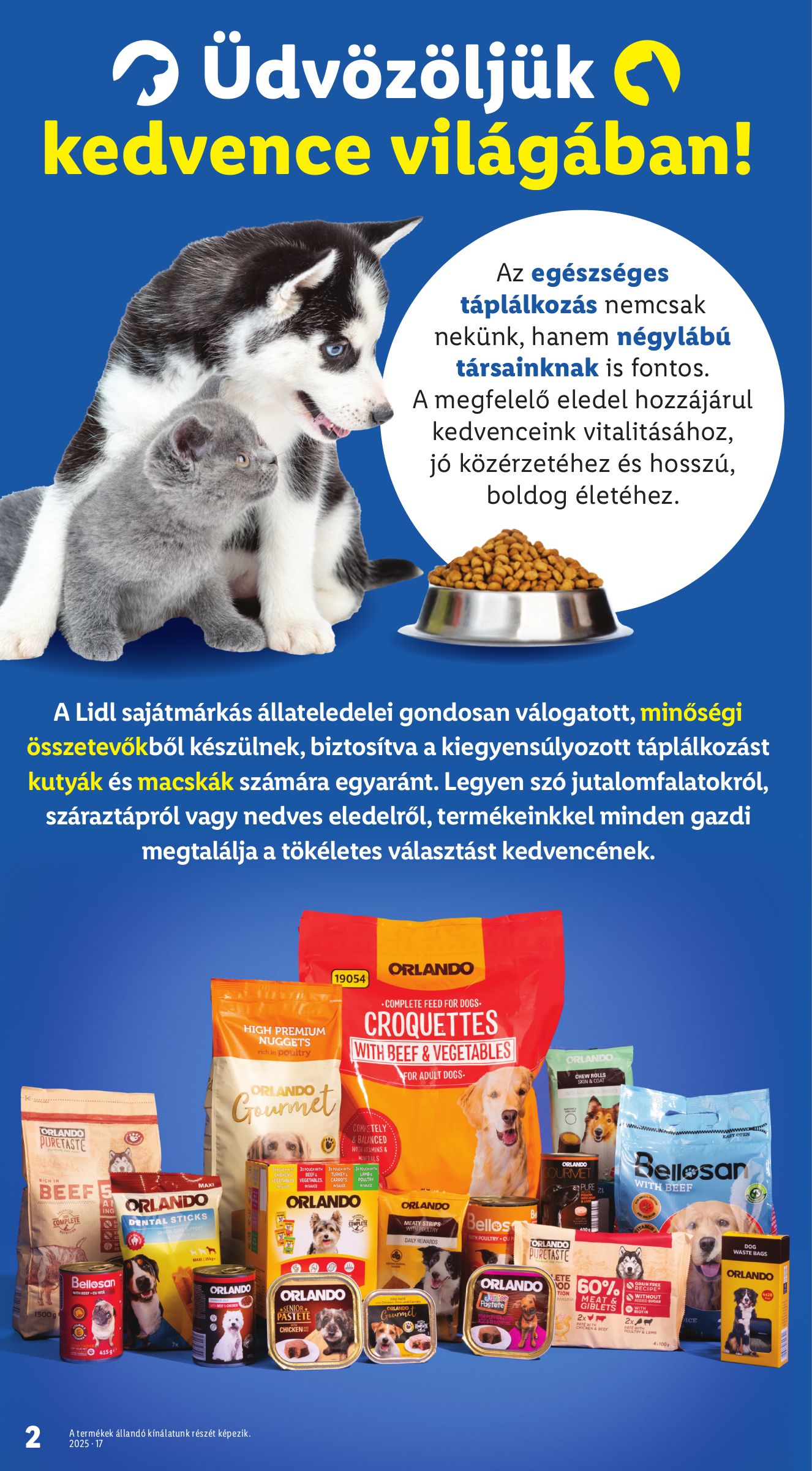 lidl - Lidl - Kedvenceink Kedvencei akciós újság, érvényes 04.24. - 10.31. - page: 2