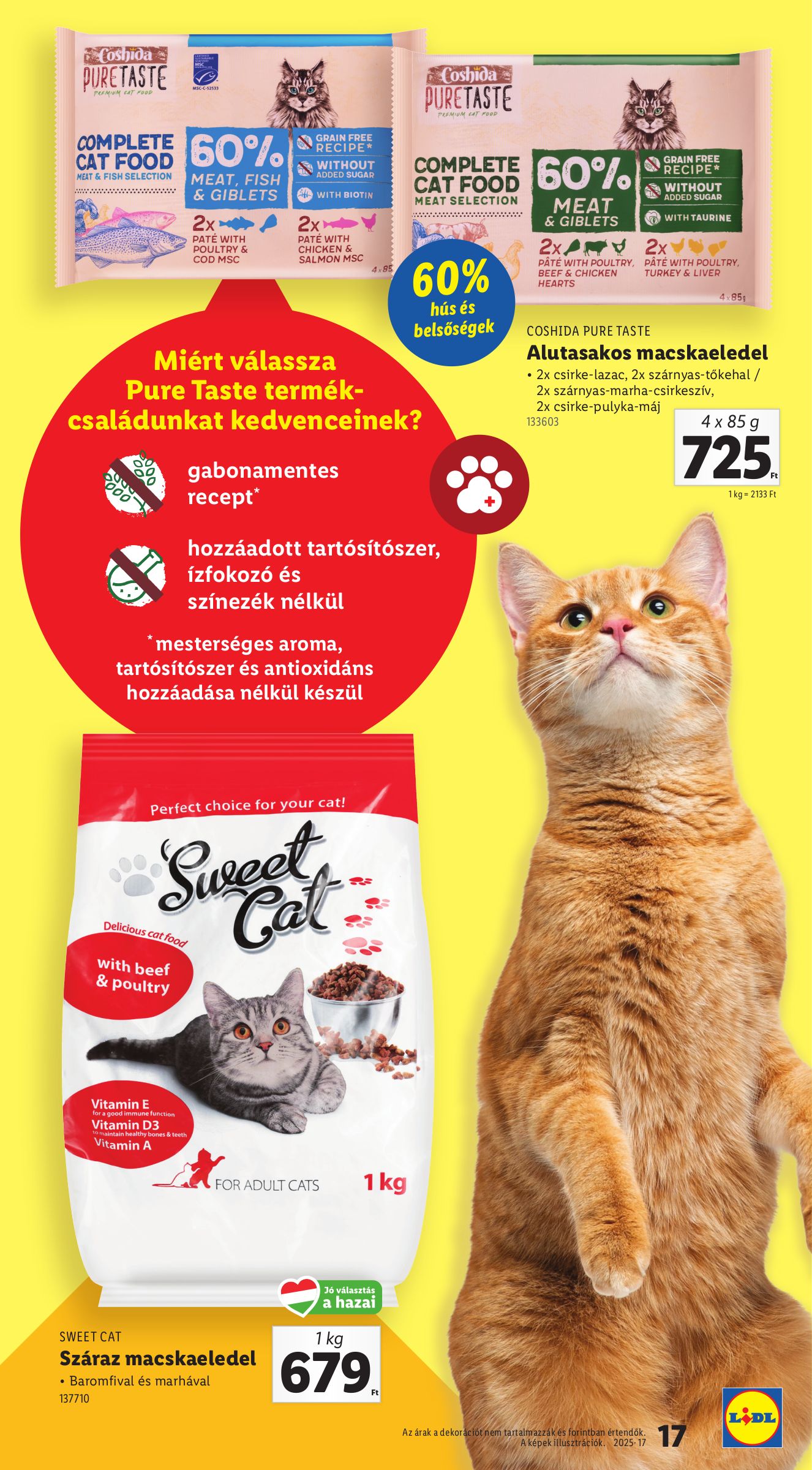 lidl - Lidl - Kedvenceink Kedvencei akciós újság, érvényes 04.24. - 10.31. - page: 17