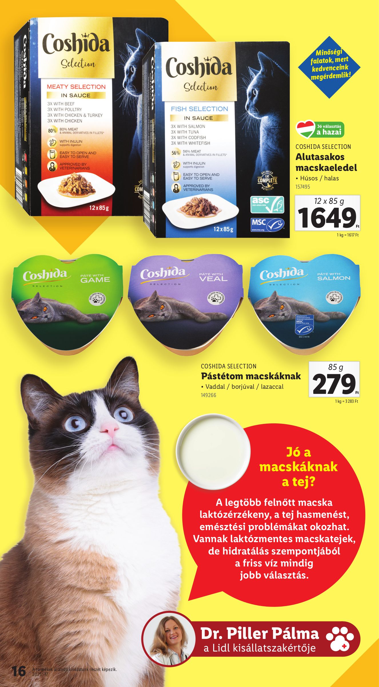 lidl - Lidl - Kedvenceink Kedvencei akciós újság, érvényes 04.24. - 10.31. - page: 16