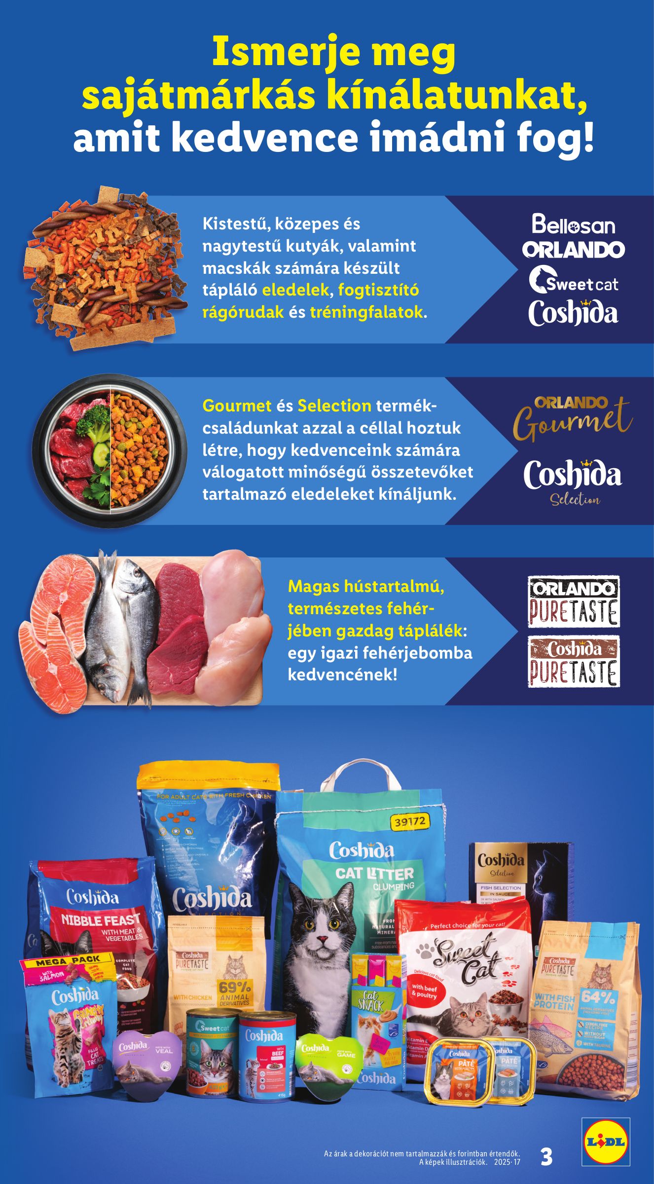 lidl - Lidl - Kedvenceink Kedvencei akciós újság, érvényes 04.24. - 10.31. - page: 3