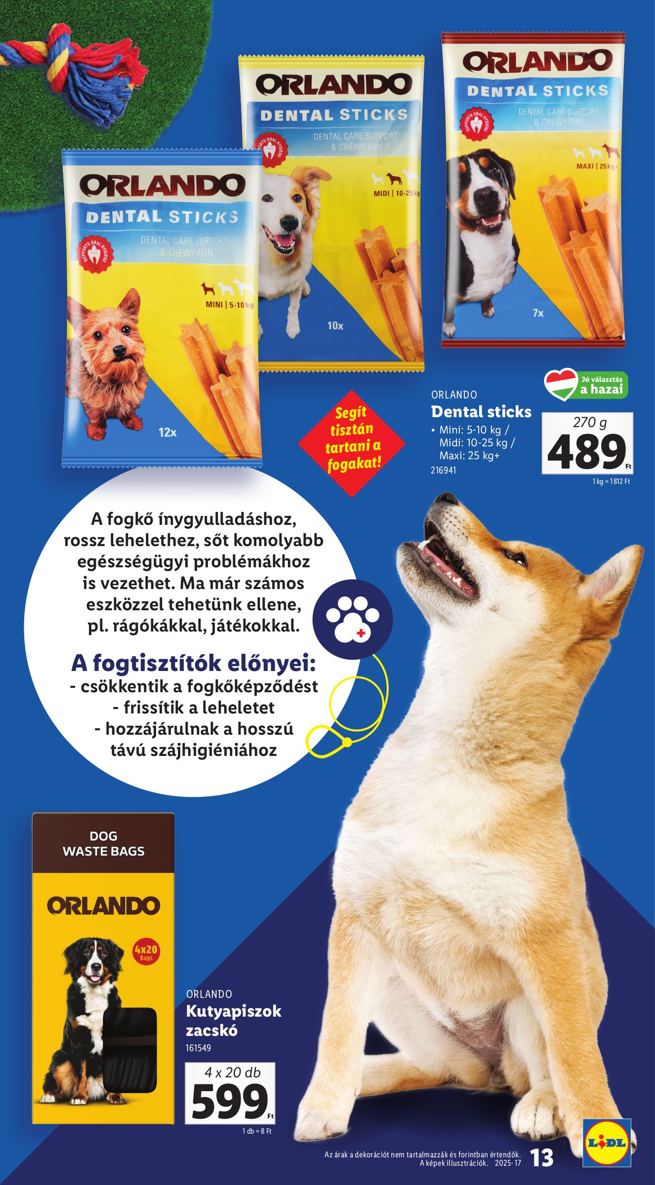 lidl - Lidl - Kedvenceink Kedvencei akciós újság, érvényes 04.24. - 10.31. - page: 13