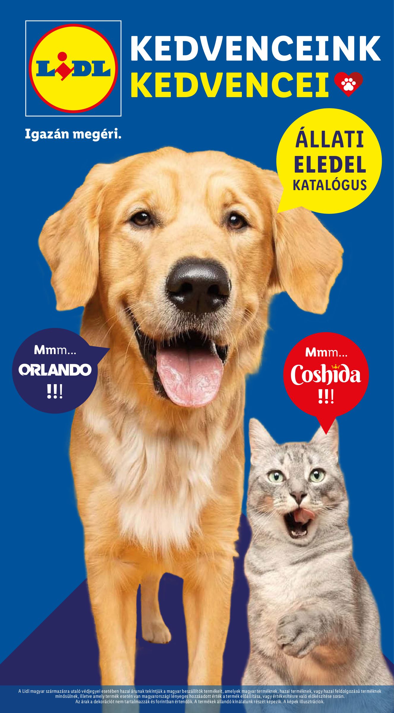 lidl - Lidl - Kedvenceink Kedvencei akciós újság, érvényes 04.24. - 10.31.