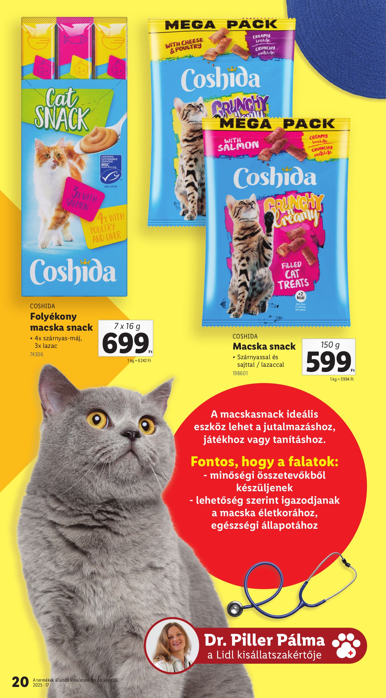 lidl - Lidl - Kedvenceink Kedvencei akciós újság, érvényes 04.24. - 10.31. - page: 20