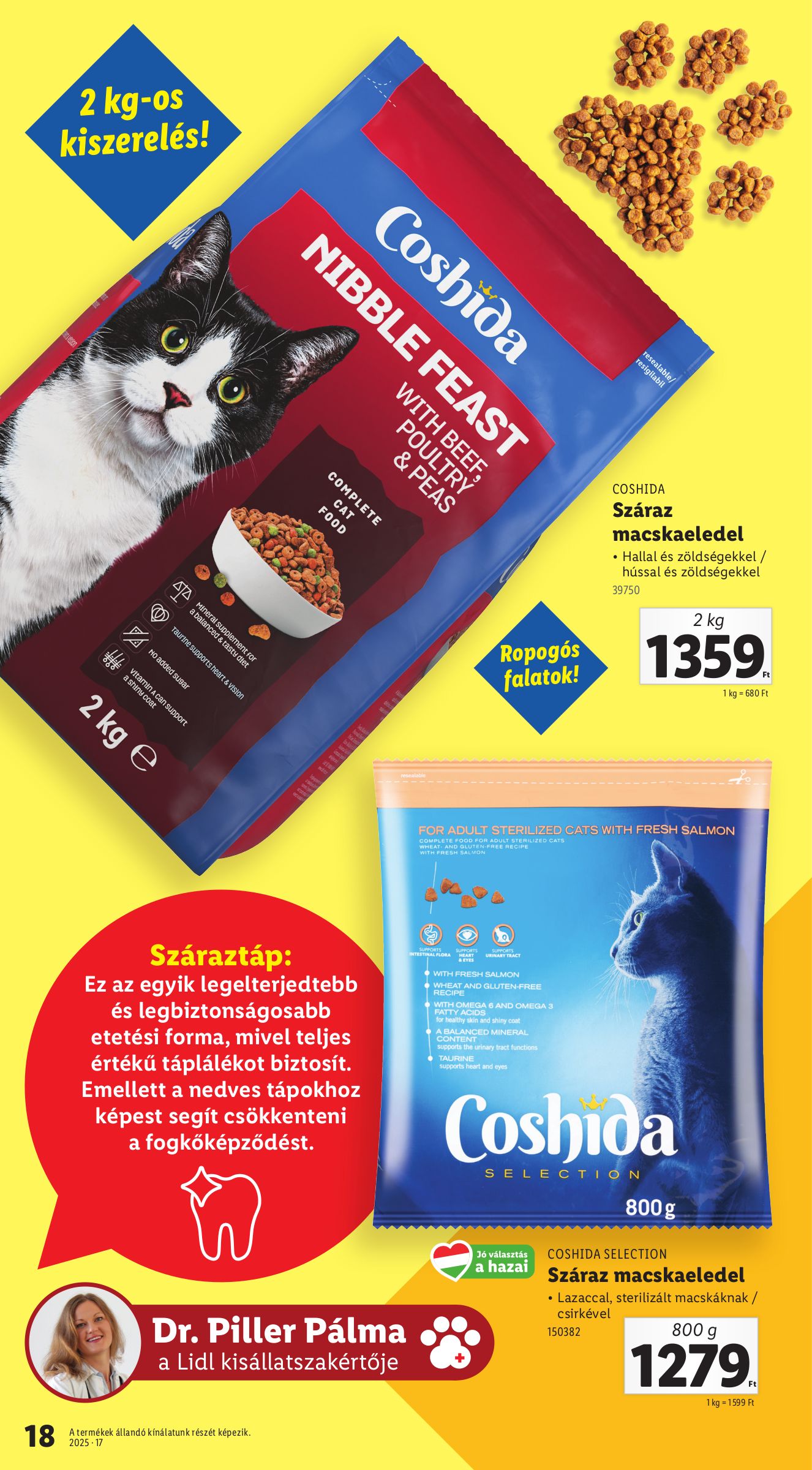 lidl - Lidl - Kedvenceink Kedvencei akciós újság, érvényes 04.24. - 10.31. - page: 18