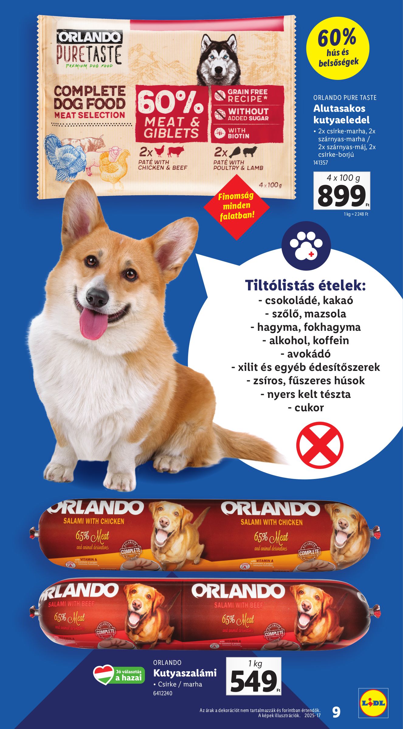 lidl - Lidl - Kedvenceink Kedvencei akciós újság, érvényes 04.24. - 10.31. - page: 9