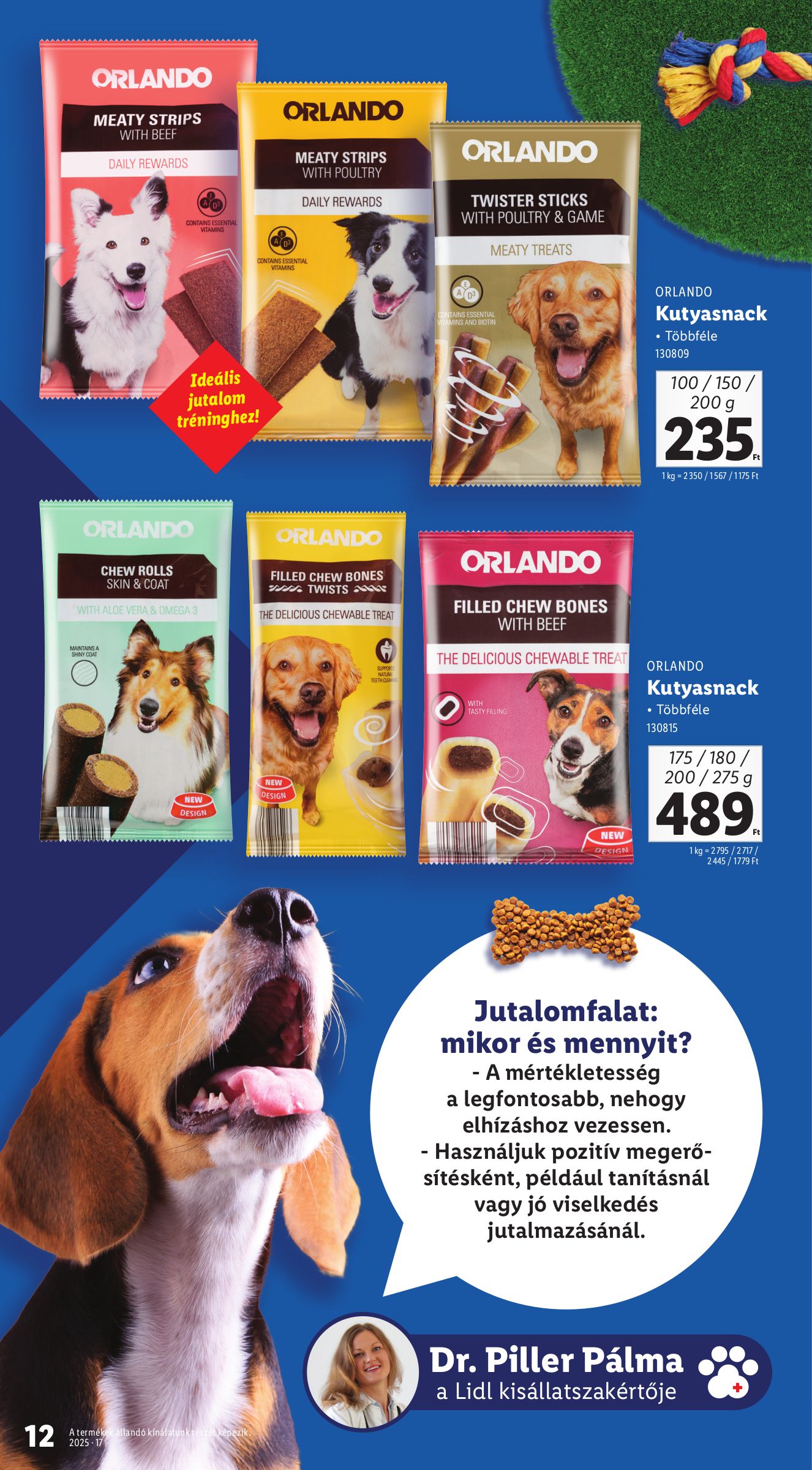 lidl - Lidl - Kedvenceink Kedvencei akciós újság, érvényes 04.24. - 10.31. - page: 12