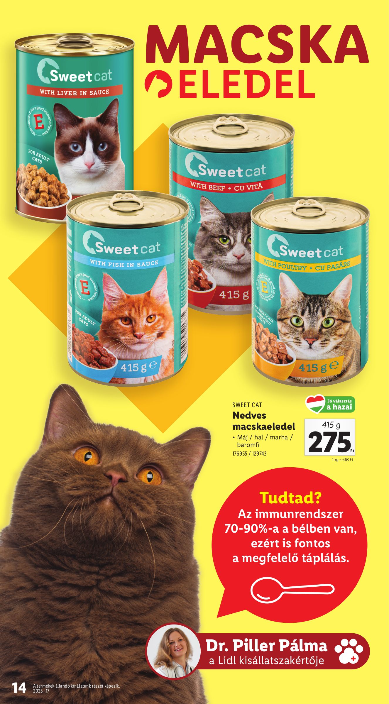 lidl - Lidl - Kedvenceink Kedvencei akciós újság, érvényes 04.24. - 10.31. - page: 14