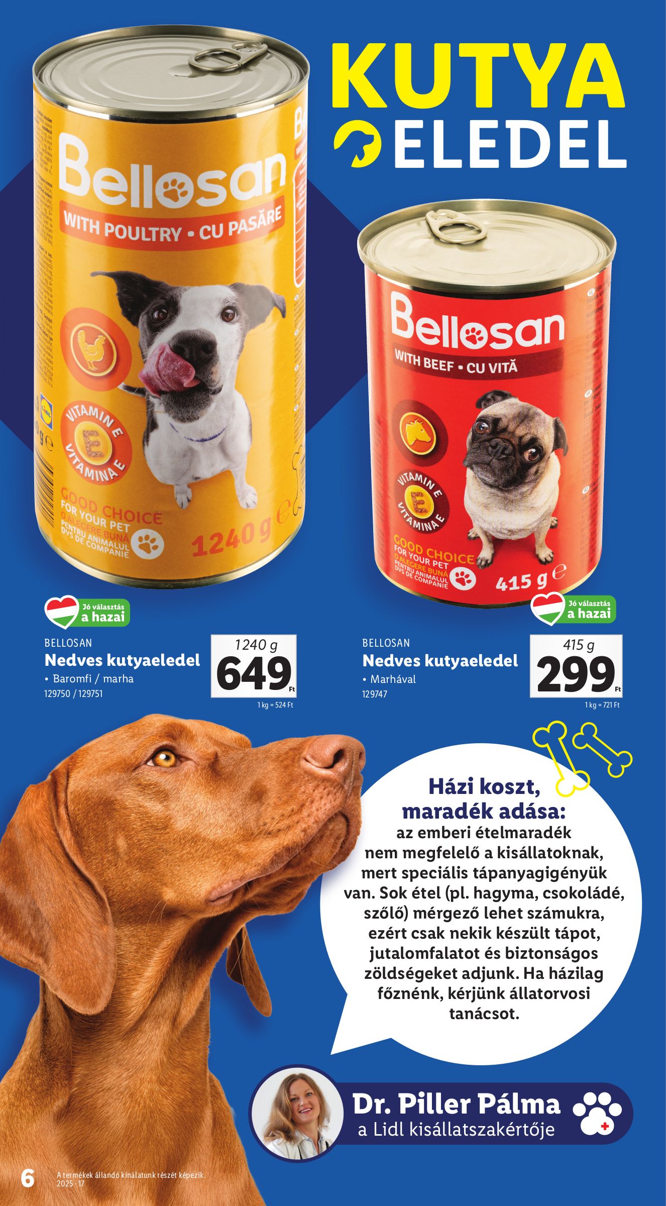 lidl - Lidl - Kedvenceink Kedvencei akciós újság, érvényes 04.24. - 10.31. - page: 6