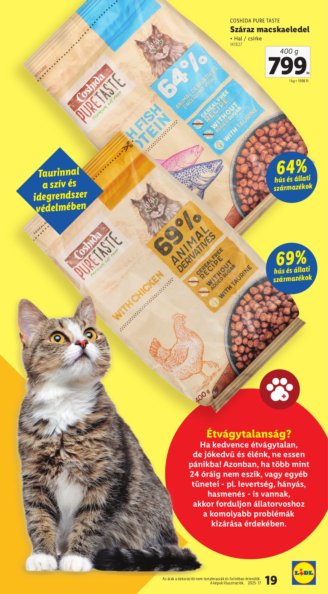 lidl - Lidl - Kedvenceink Kedvencei akciós újság, érvényes 04.24. - 10.31. - page: 19