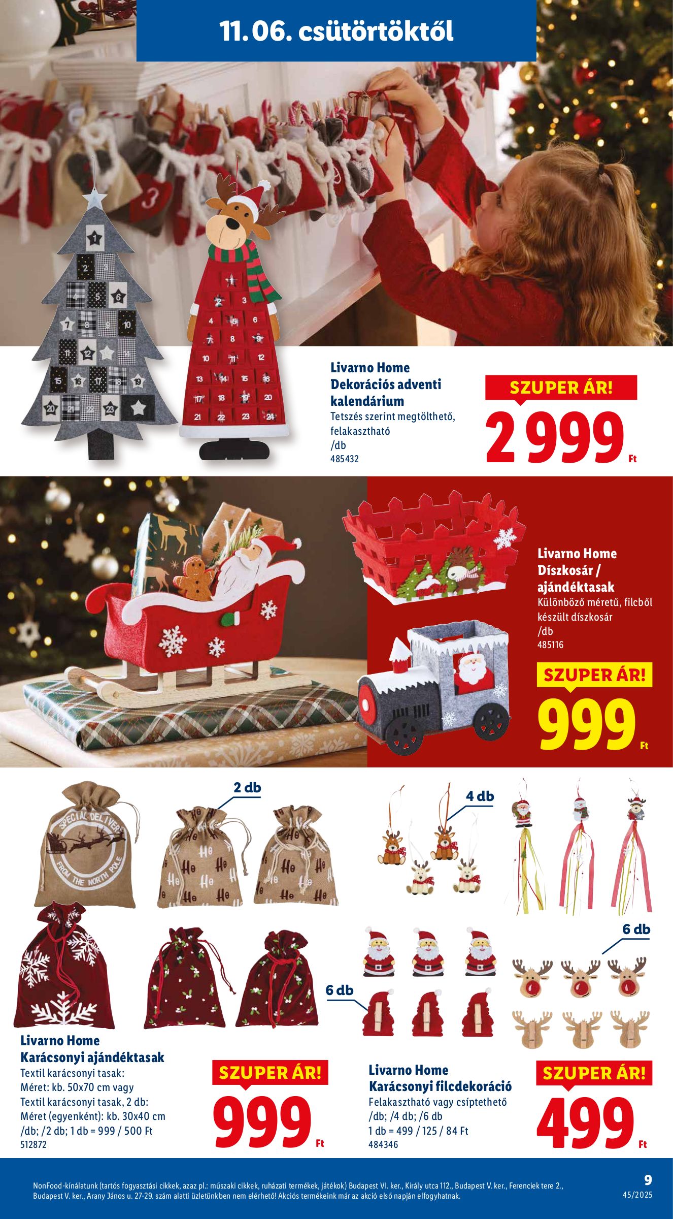 lidl - Lidl - Igazán megéri akciós újság, érvényes 11.06. - 12.28. - page: 9