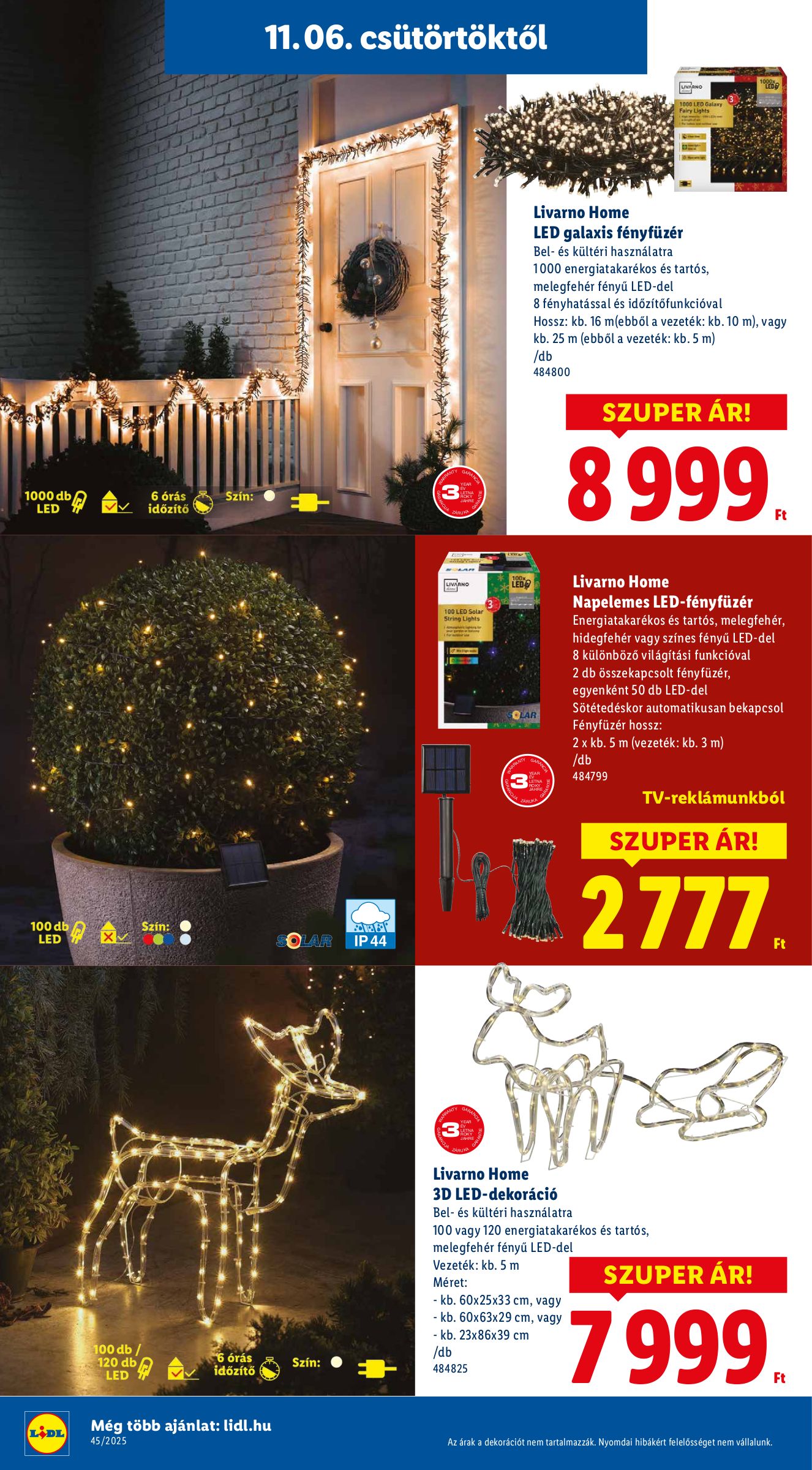 lidl - Lidl - Igazán megéri akciós újság, érvényes 11.06. - 12.28. - page: 2