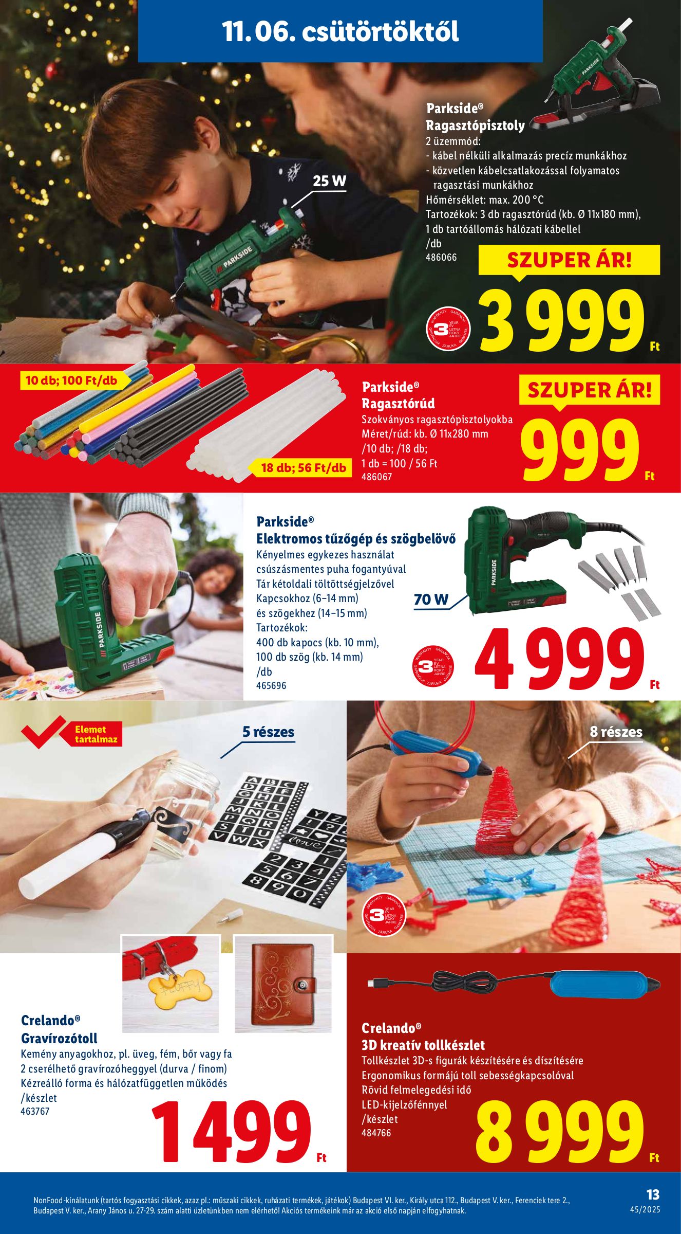 lidl - Lidl - Igazán megéri akciós újság, érvényes 11.06. - 12.28. - page: 13