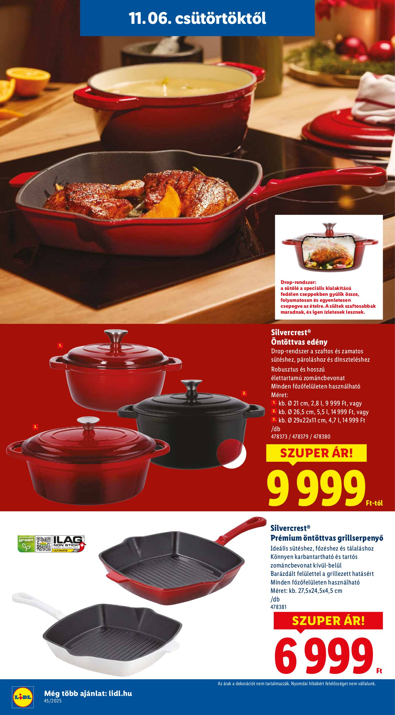 lidl - Lidl - Igazán megéri akciós újság, érvényes 11.06. - 12.28. - page: 16