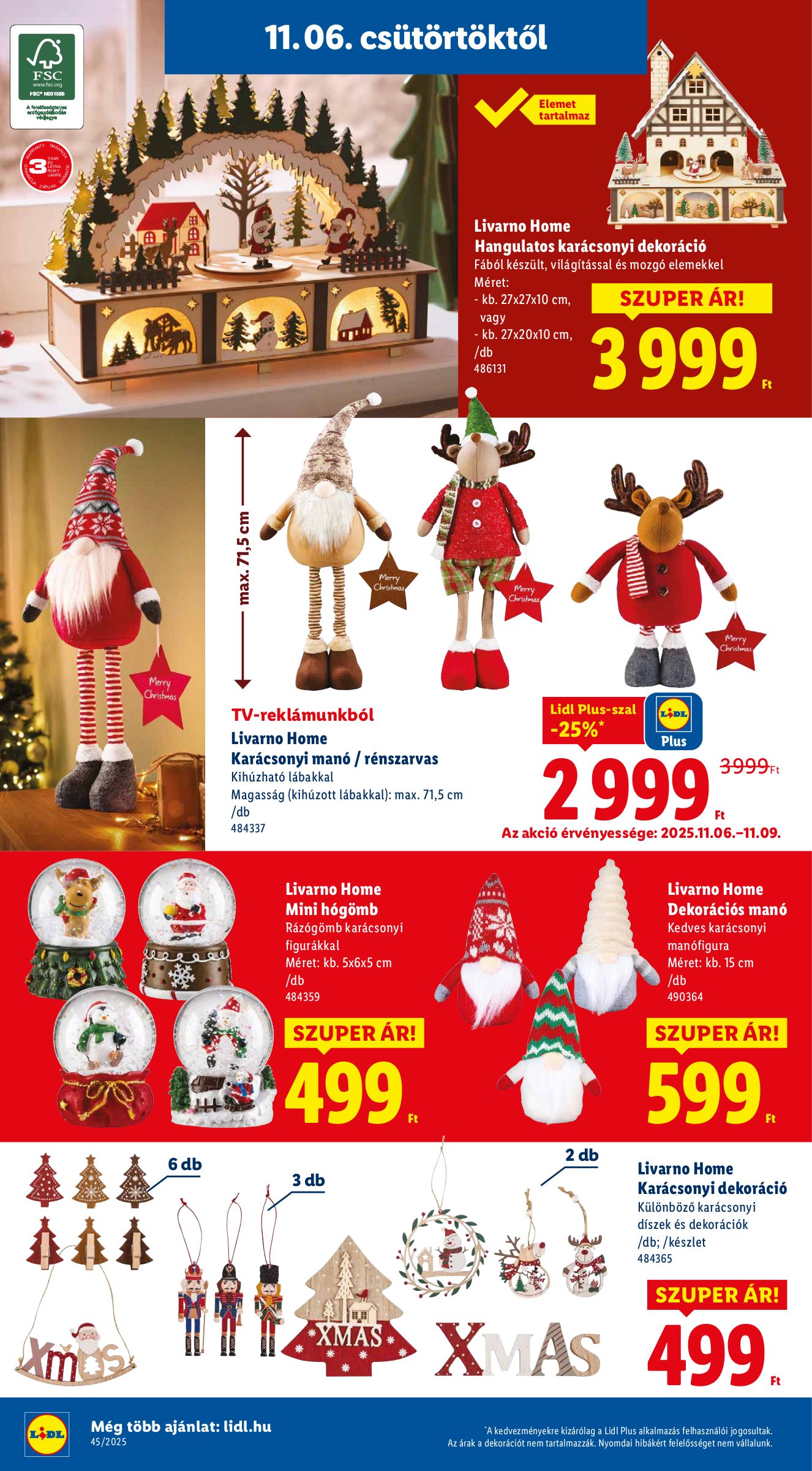 lidl - Lidl - Igazán megéri akciós újság, érvényes 11.06. - 12.28. - page: 8