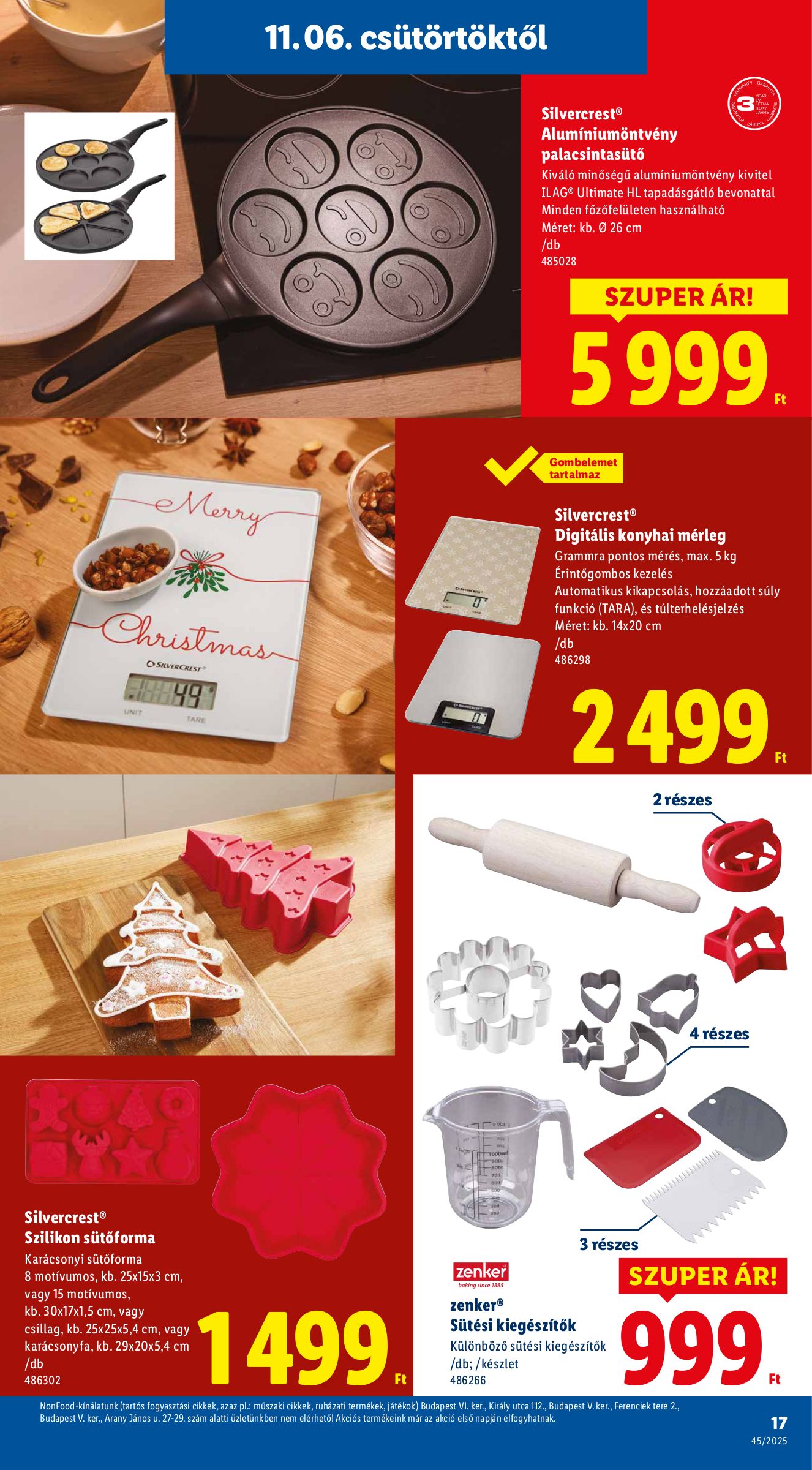 lidl - Lidl - Igazán megéri akciós újság, érvényes 11.06. - 12.28. - page: 17