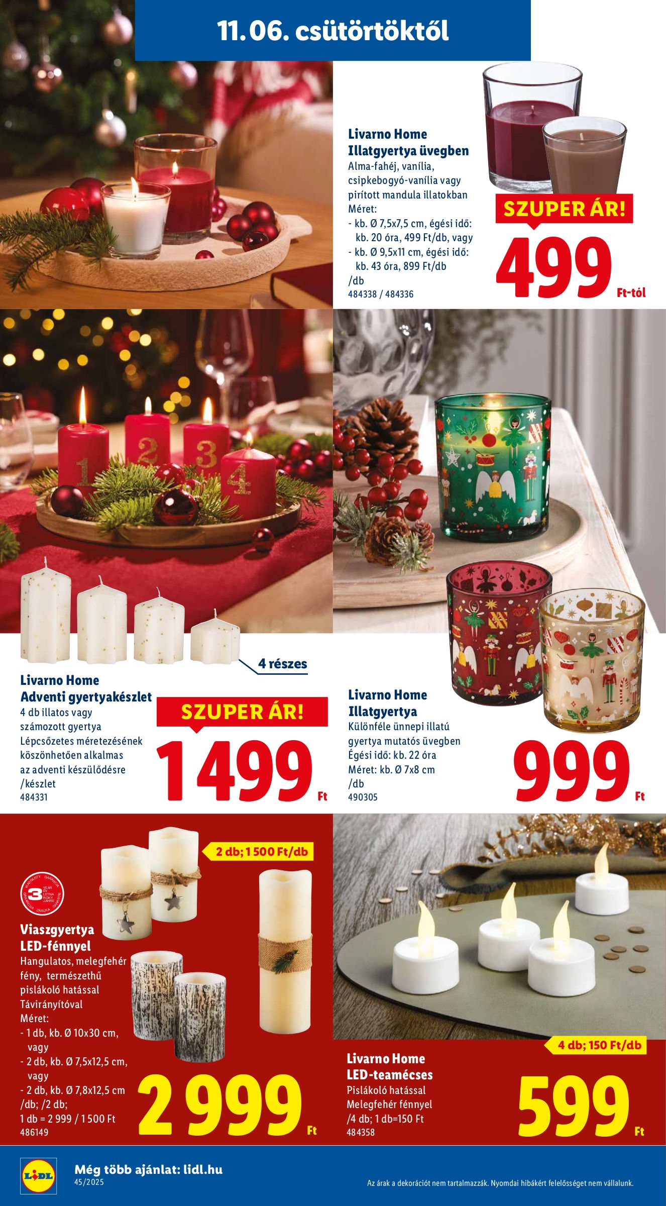 lidl - Lidl - Igazán megéri akciós újság, érvényes 11.06. - 12.28. - page: 10