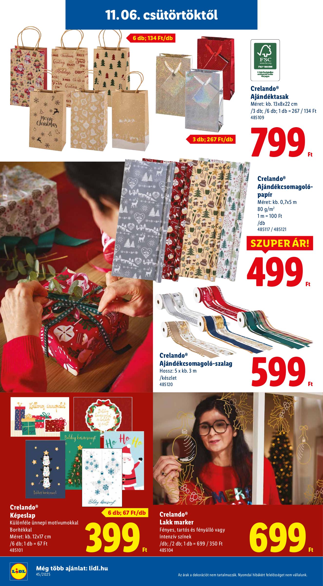 lidl - Lidl - Igazán megéri akciós újság, érvényes 11.06. - 12.28. - page: 12