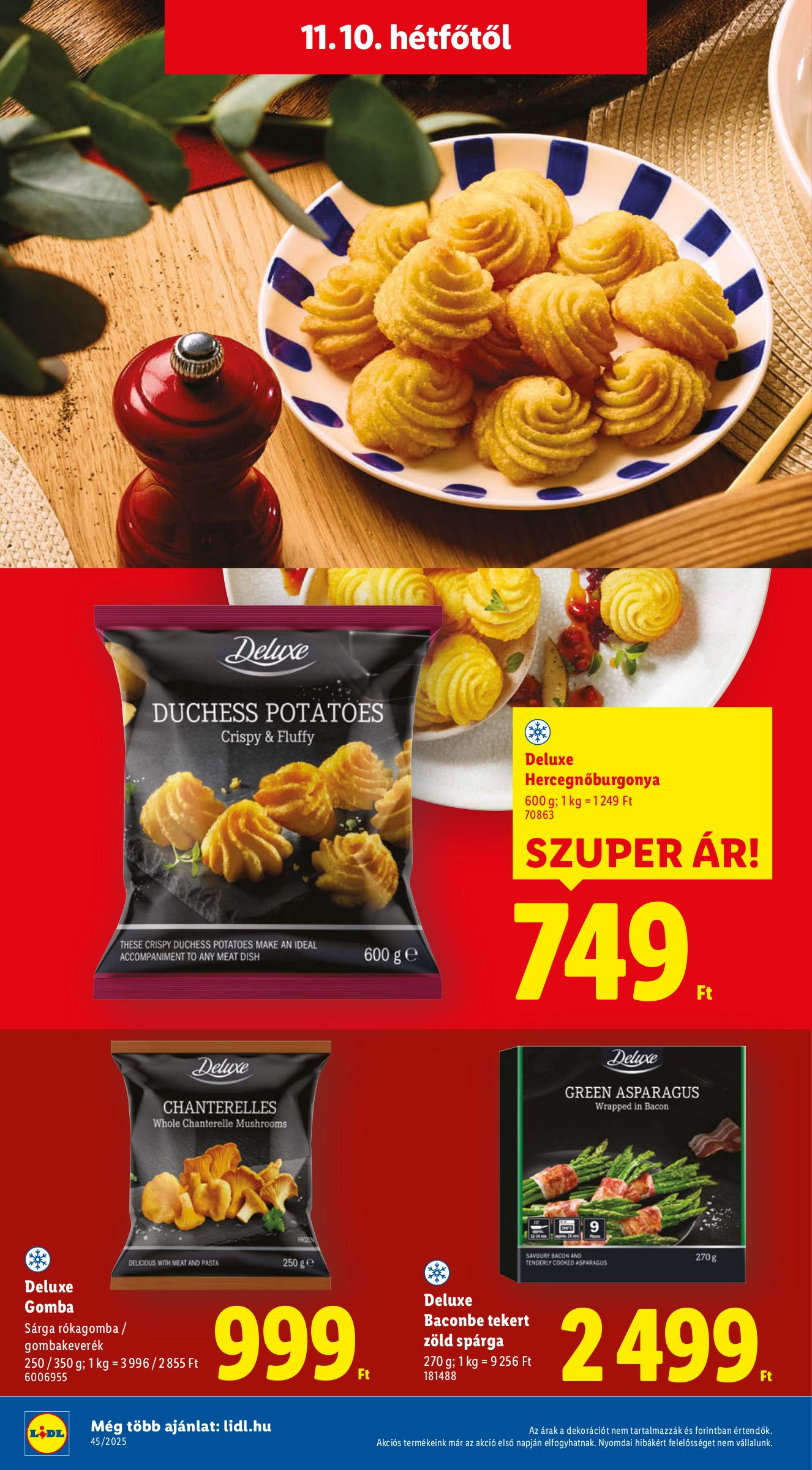 lidl - Lidl - Deluxe akciós újság, érvényes 11.10. - 12.28. - page: 12