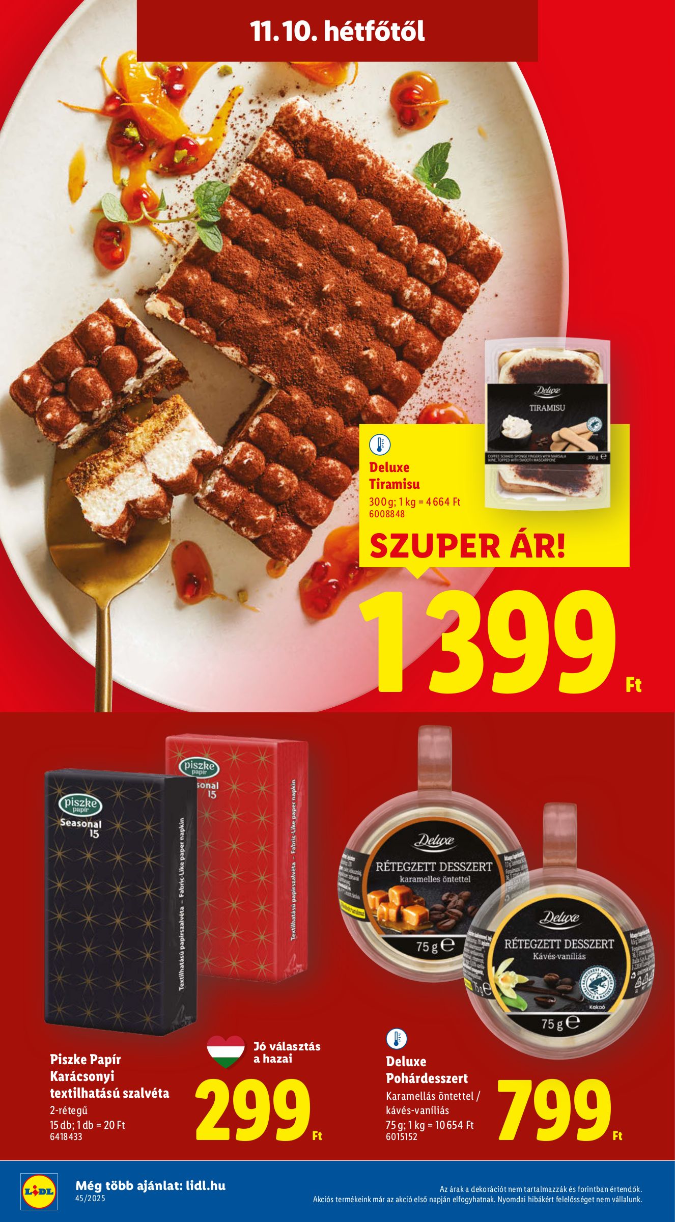 lidl - Lidl - Deluxe akciós újság, érvényes 11.10. - 12.28. - page: 8
