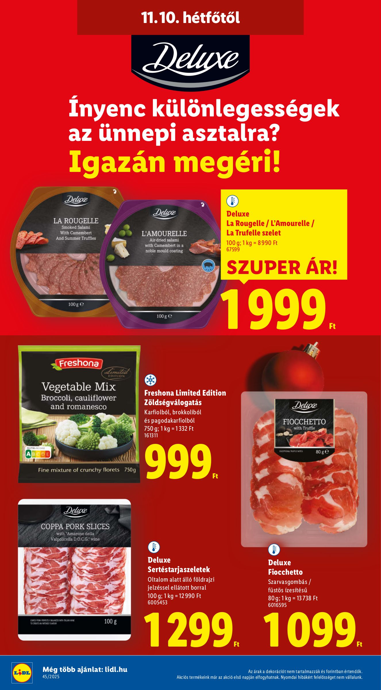 lidl - Lidl - Deluxe akciós újság, érvényes 11.10. - 12.28. - page: 2