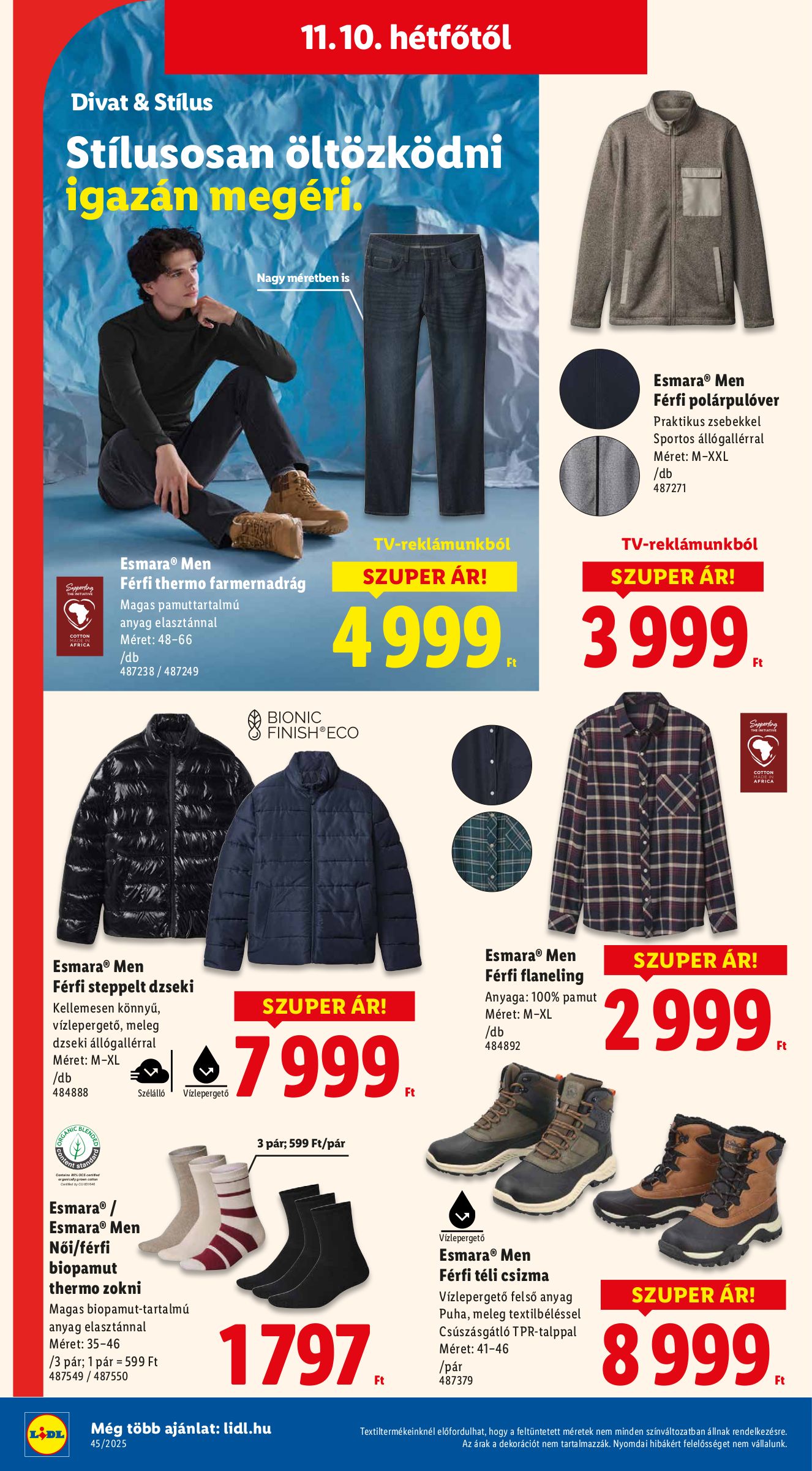 lidl - Lidl - Nonfood akciós újság, érvényes 11.06. - 11.12. - page: 6