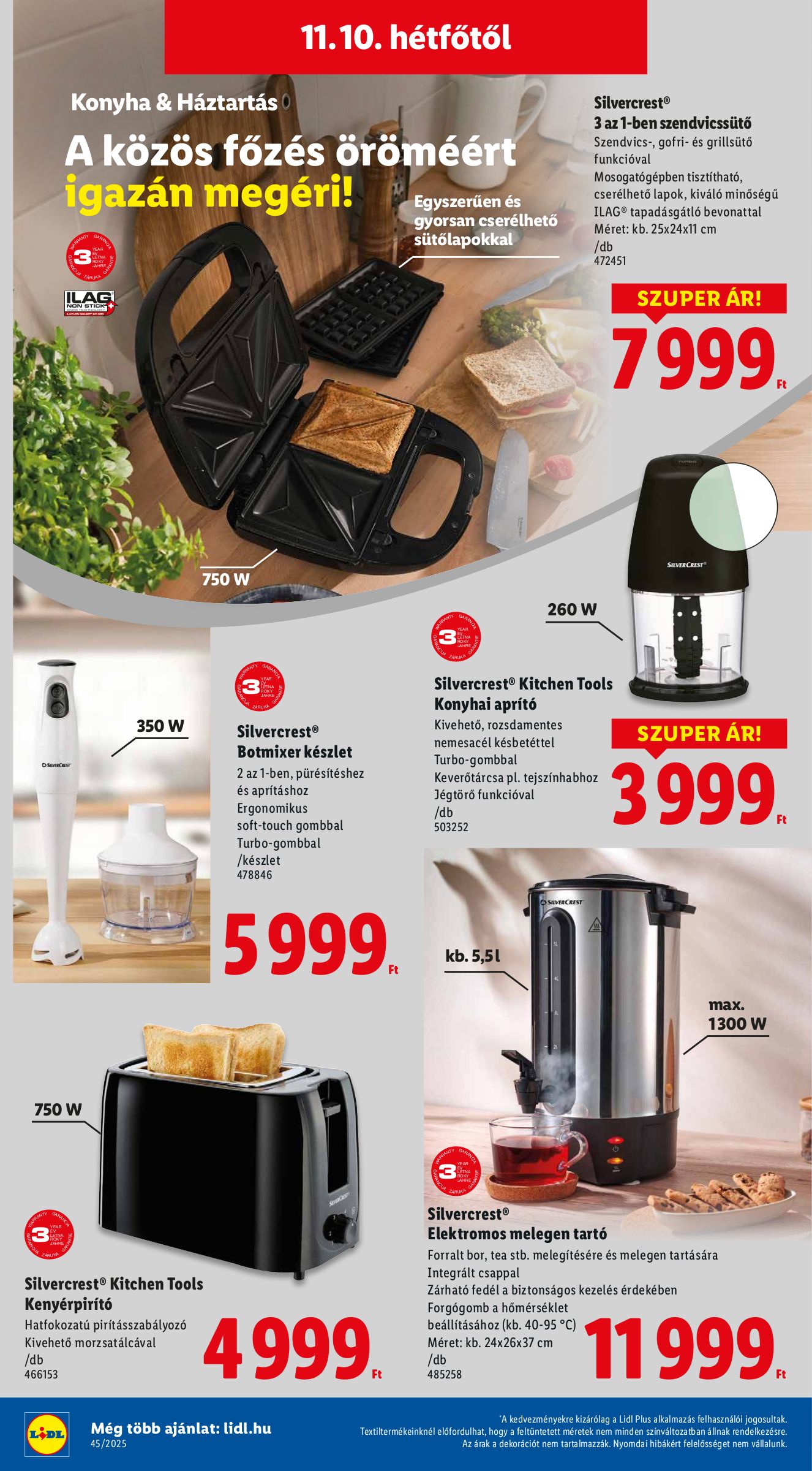 lidl - Lidl - Nonfood akciós újság, érvényes 11.06. - 11.12. - page: 14