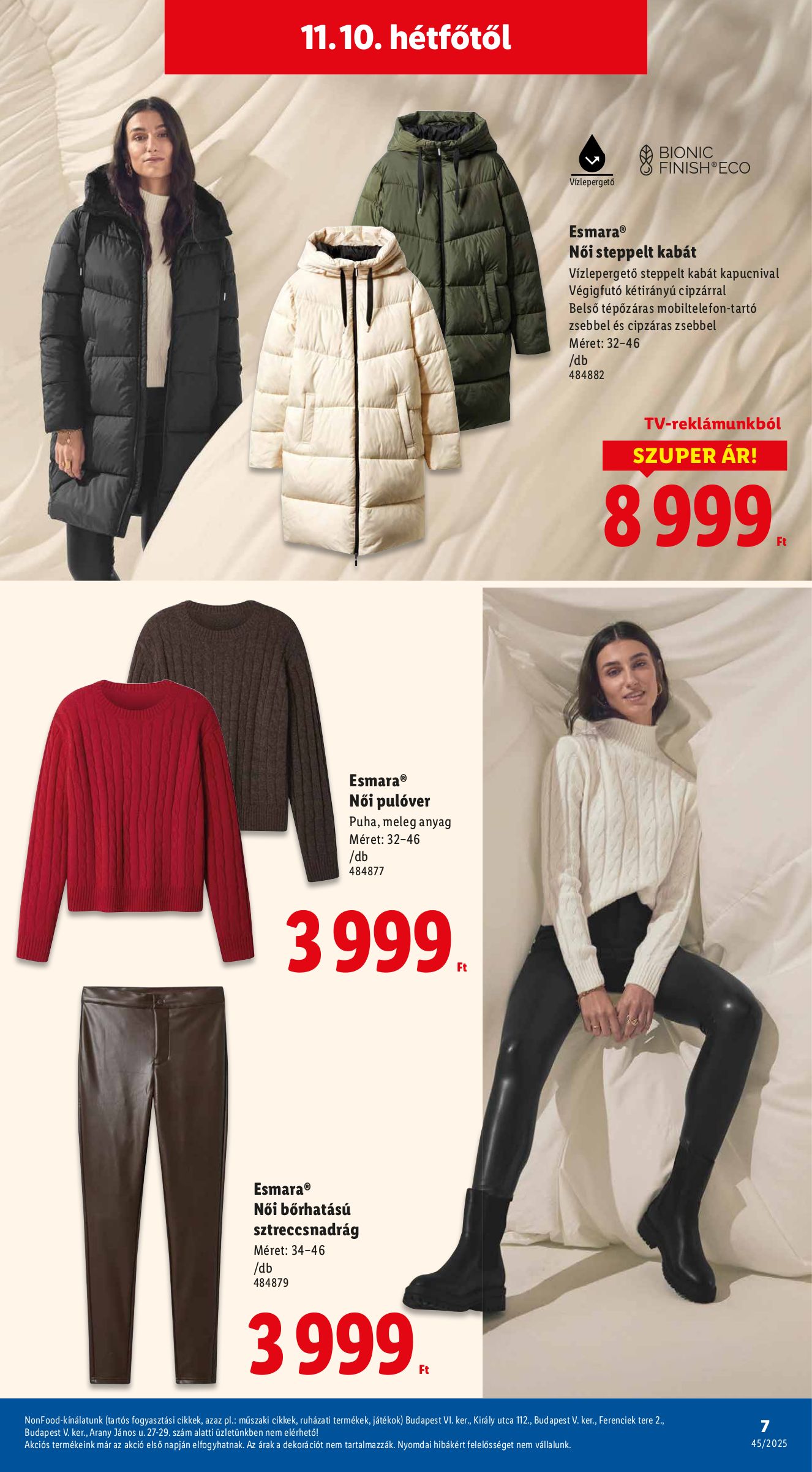 lidl - Lidl - Nonfood akciós újság, érvényes 11.06. - 11.12. - page: 7